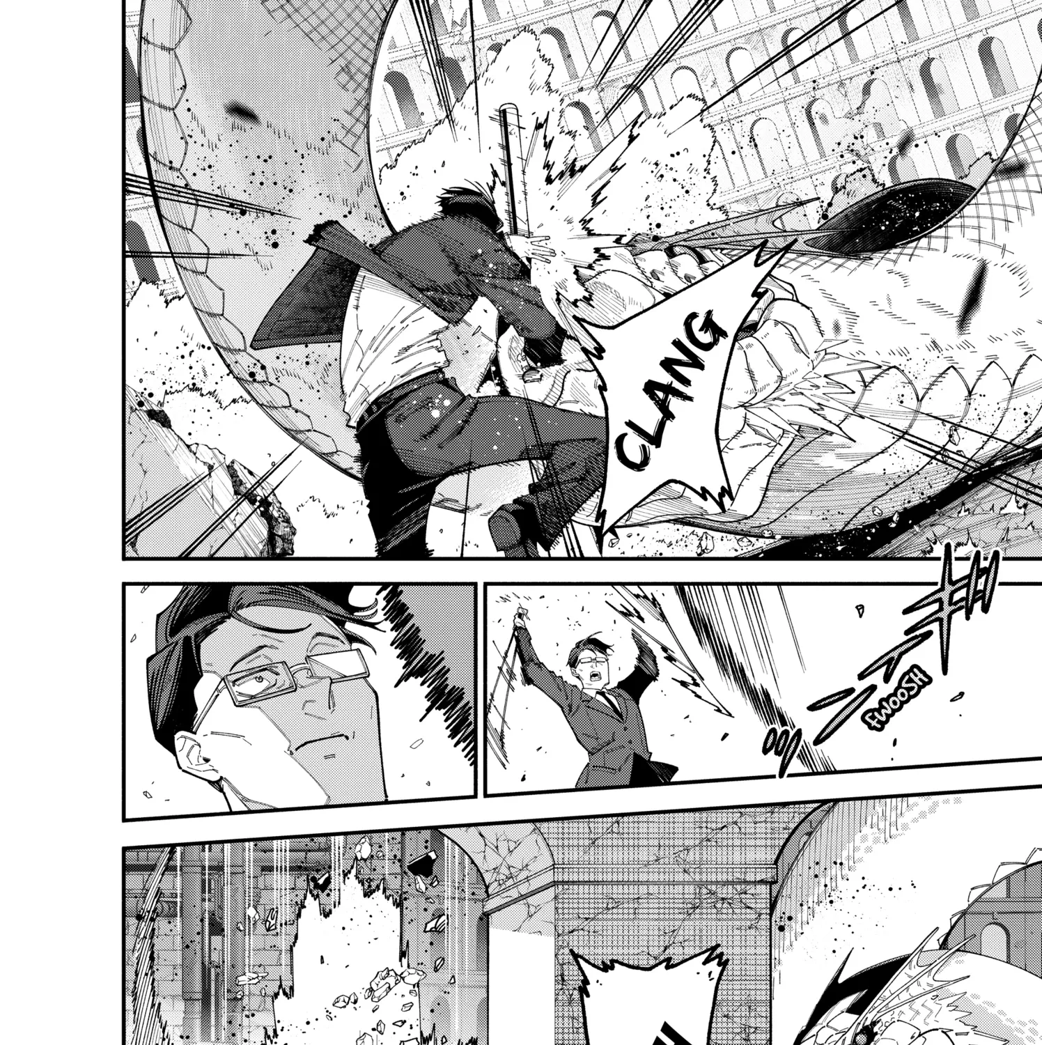 The Plain Salary Man Turned Out to Be a Hero He Was Invincible, Only to Be Exposed on His Niece's Dungeon Stream, chapter 1, page 81