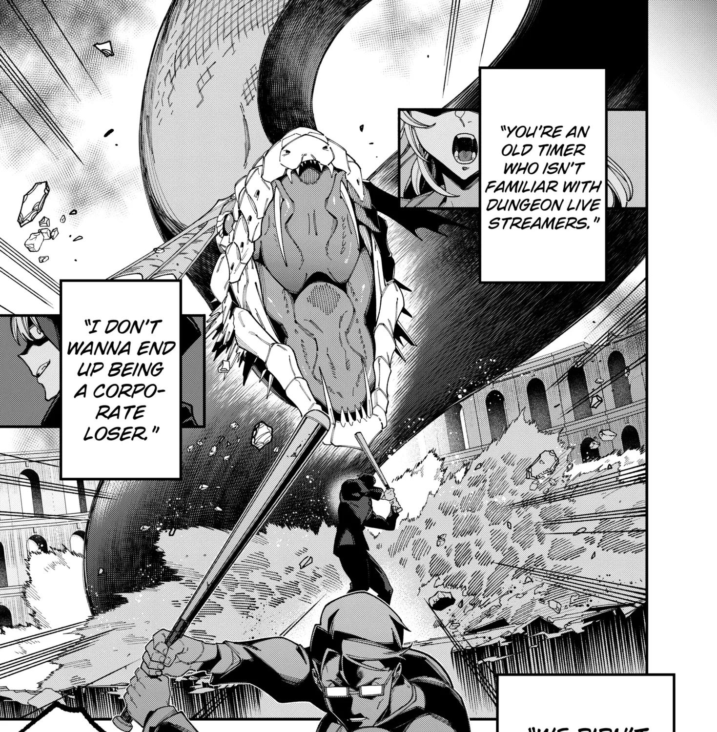 The Plain Salary Man Turned Out to Be a Hero He Was Invincible, Only to Be Exposed on His Niece's Dungeon Stream, chapter 1, page 91
