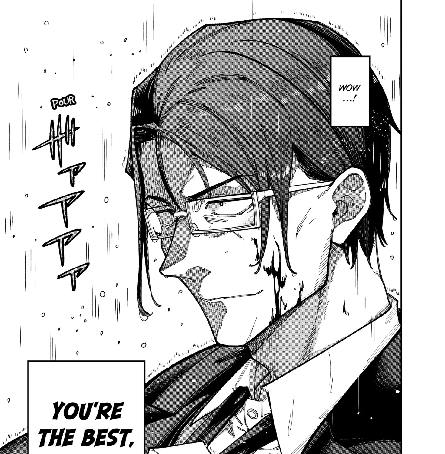 The Plain Salary Man Turned Out to Be a Hero He Was Invincible, Only to Be Exposed on His Niece's Dungeon Stream, chapter 1, page 97