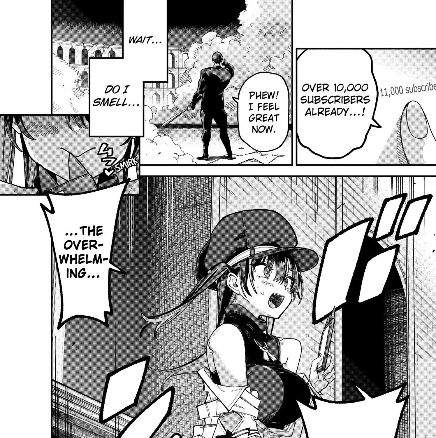 The Plain Salary Man Turned Out to Be a Hero He Was Invincible, Only to Be Exposed on His Niece's Dungeon Stream, chapter 1, page 99