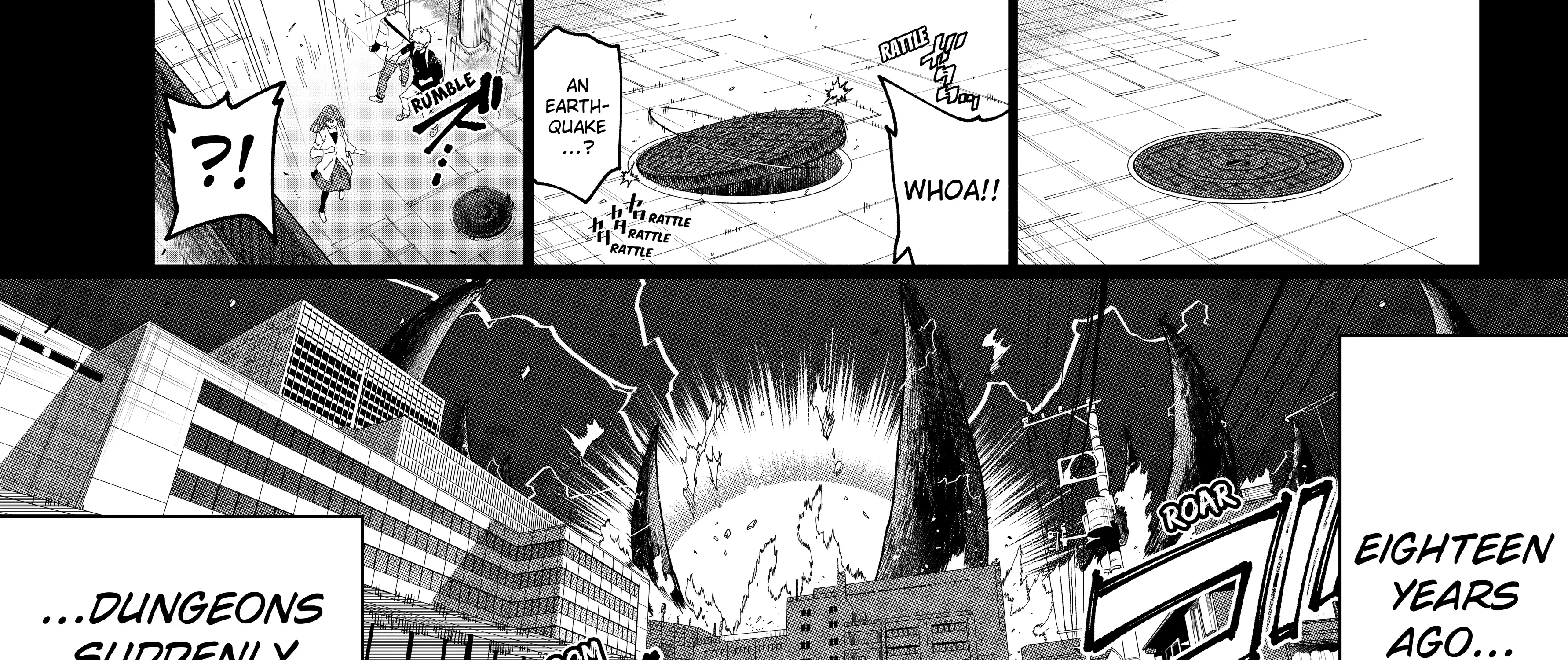The Plain Salary Man Turned Out to Be a Hero He Was Invincible, Only to Be Exposed on His Niece's Dungeon Stream, chapter 2, page 3