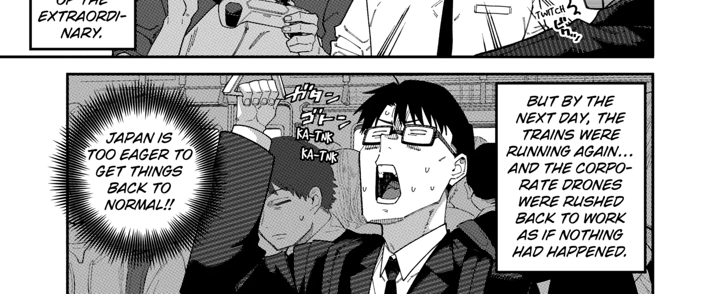 The Plain Salary Man Turned Out to Be a Hero He Was Invincible, Only to Be Exposed on His Niece's Dungeon Stream, chapter 2, page 8