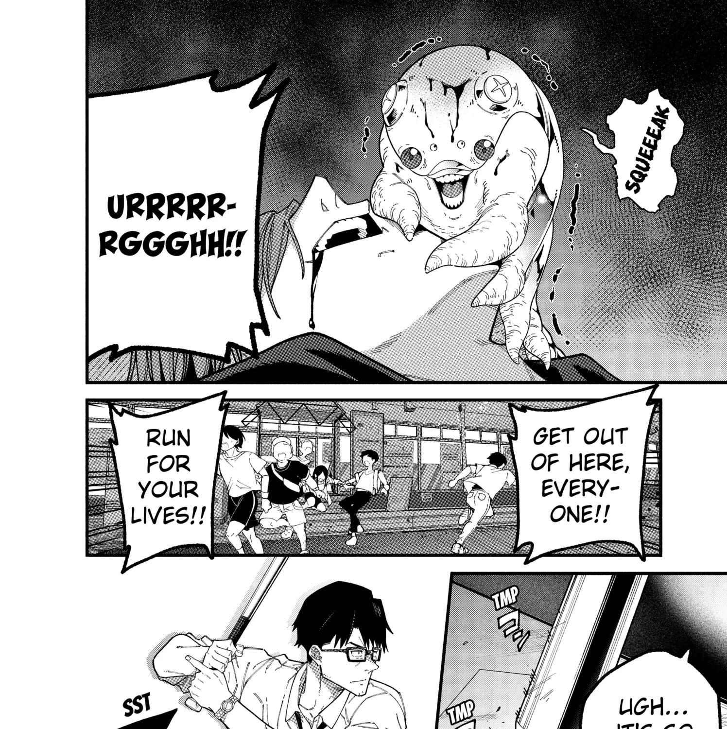The Plain Salary Man Turned Out to Be a Hero He Was Invincible, Only to Be Exposed on His Niece's Dungeon Stream, chapter 2, page 17