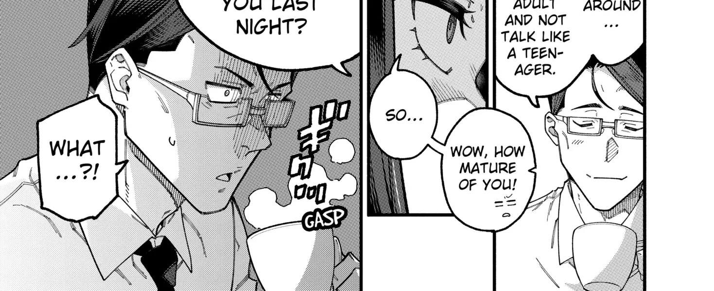 The Plain Salary Man Turned Out to Be a Hero He Was Invincible, Only to Be Exposed on His Niece's Dungeon Stream, chapter 2, page 32