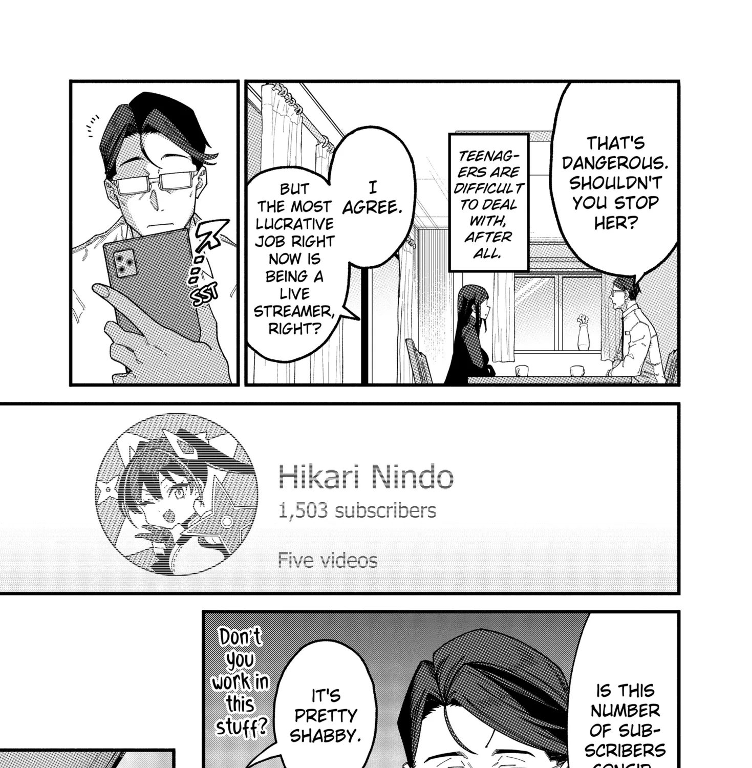 The Plain Salary Man Turned Out to Be a Hero He Was Invincible, Only to Be Exposed on His Niece's Dungeon Stream, chapter 2, page 35
