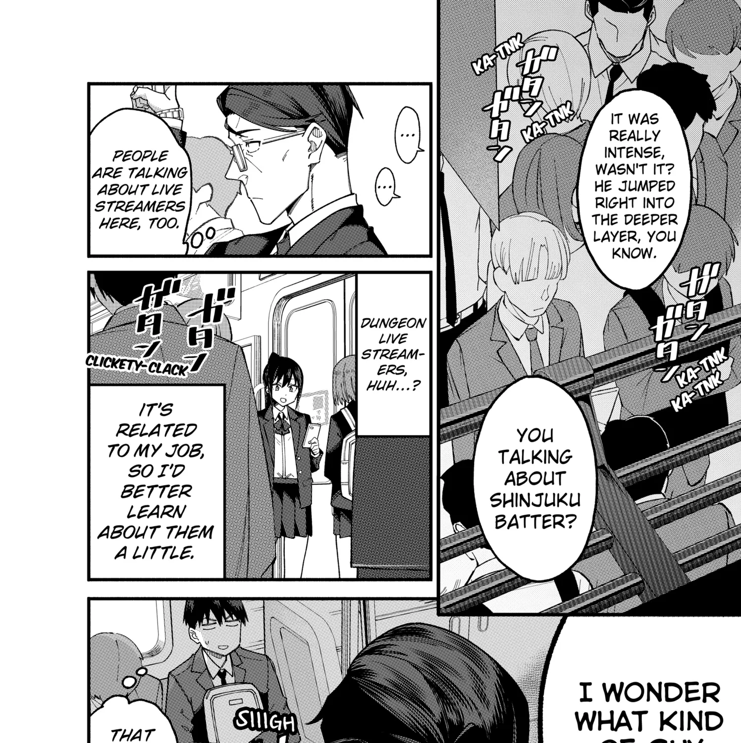 The Plain Salary Man Turned Out to Be a Hero He Was Invincible, Only to Be Exposed on His Niece's Dungeon Stream, chapter 2, page 41