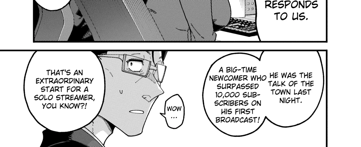 The Plain Salary Man Turned Out to Be a Hero He Was Invincible, Only to Be Exposed on His Niece's Dungeon Stream, chapter 3, page 6