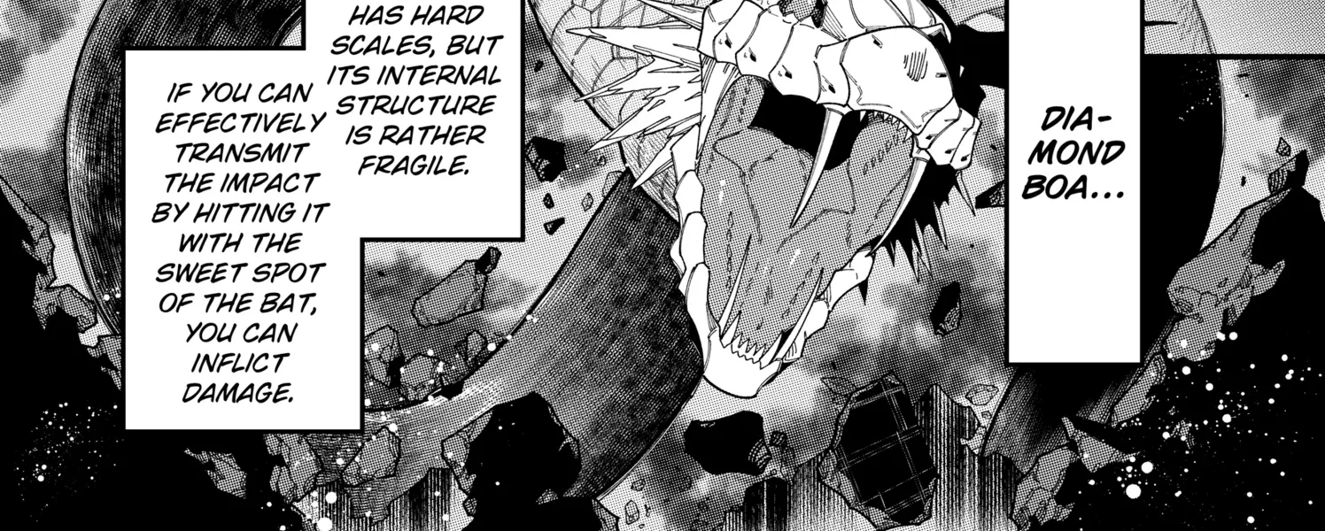 The Plain Salary Man Turned Out to Be a Hero He Was Invincible, Only to Be Exposed on His Niece's Dungeon Stream, chapter 3, page 8