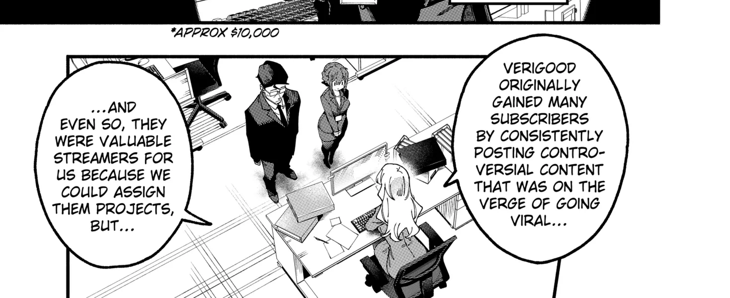 The Plain Salary Man Turned Out to Be a Hero He Was Invincible, Only to Be Exposed on His Niece's Dungeon Stream, chapter 3, page 10