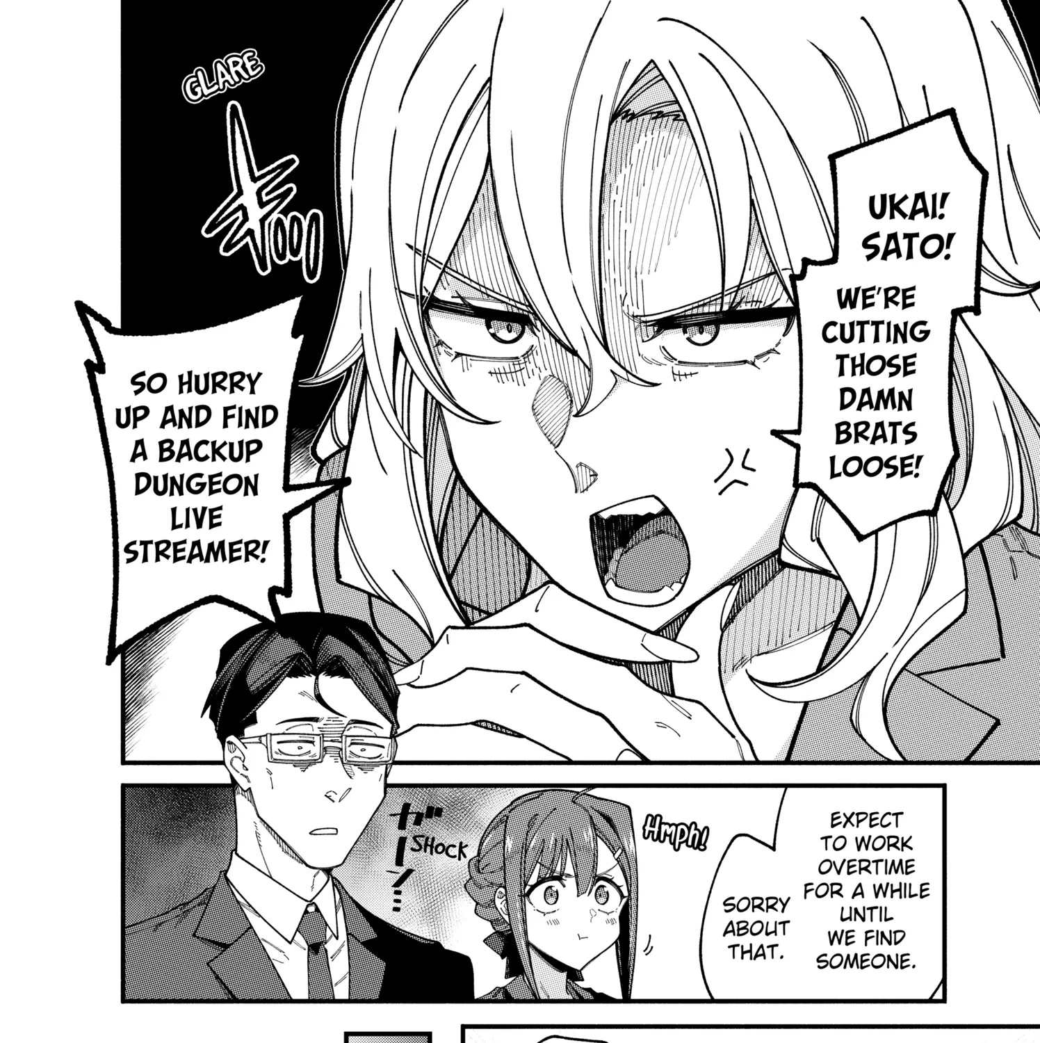 The Plain Salary Man Turned Out to Be a Hero He Was Invincible, Only to Be Exposed on His Niece's Dungeon Stream, chapter 3, page 11