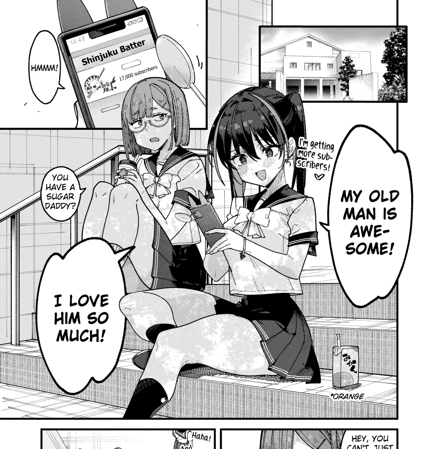 The Plain Salary Man Turned Out to Be a Hero He Was Invincible, Only to Be Exposed on His Niece's Dungeon Stream, chapter 3, page 13