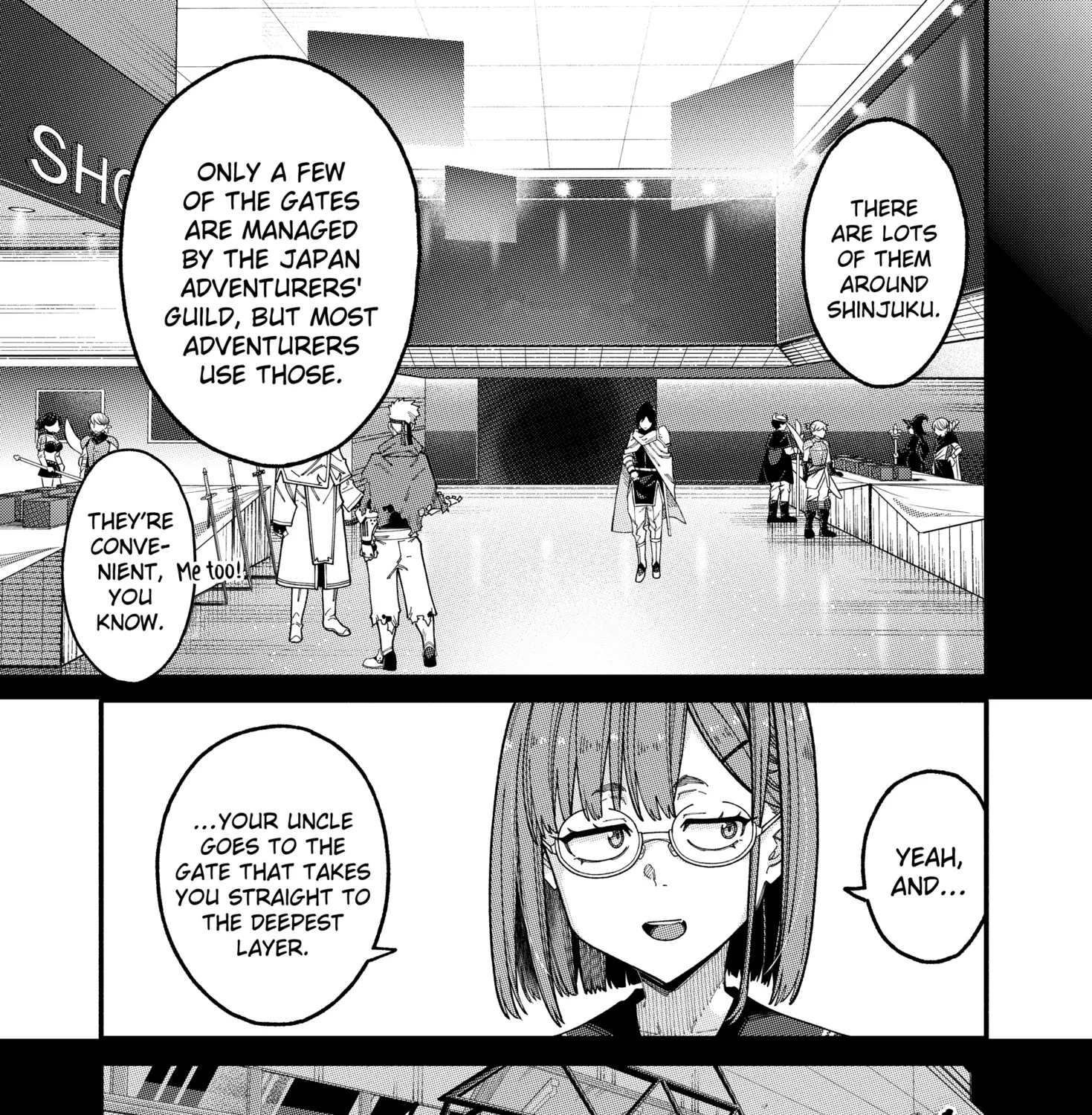 The Plain Salary Man Turned Out to Be a Hero He Was Invincible, Only to Be Exposed on His Niece's Dungeon Stream, chapter 3, page 17