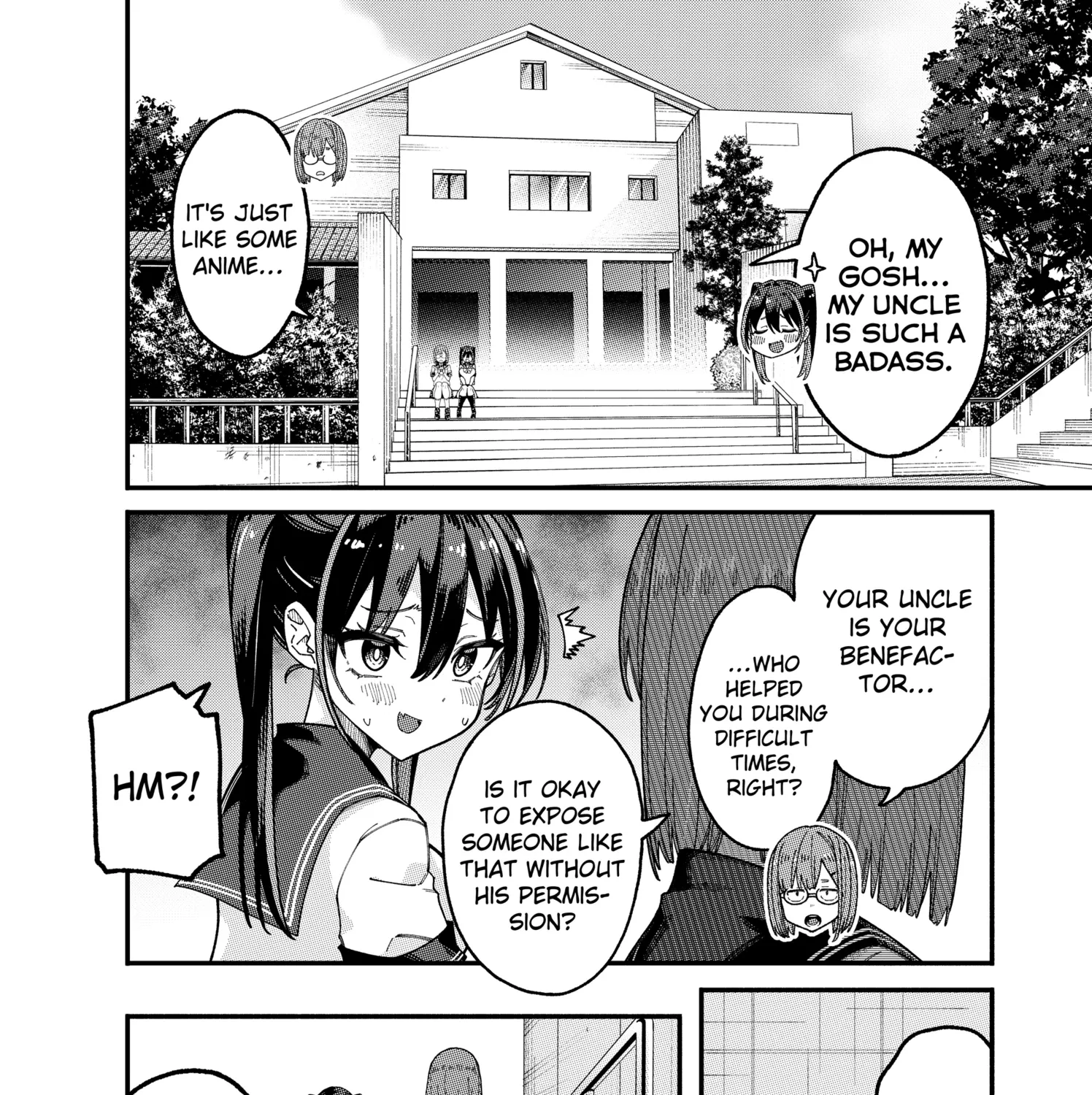 The Plain Salary Man Turned Out to Be a Hero He Was Invincible, Only to Be Exposed on His Niece's Dungeon Stream, chapter 3, page 19