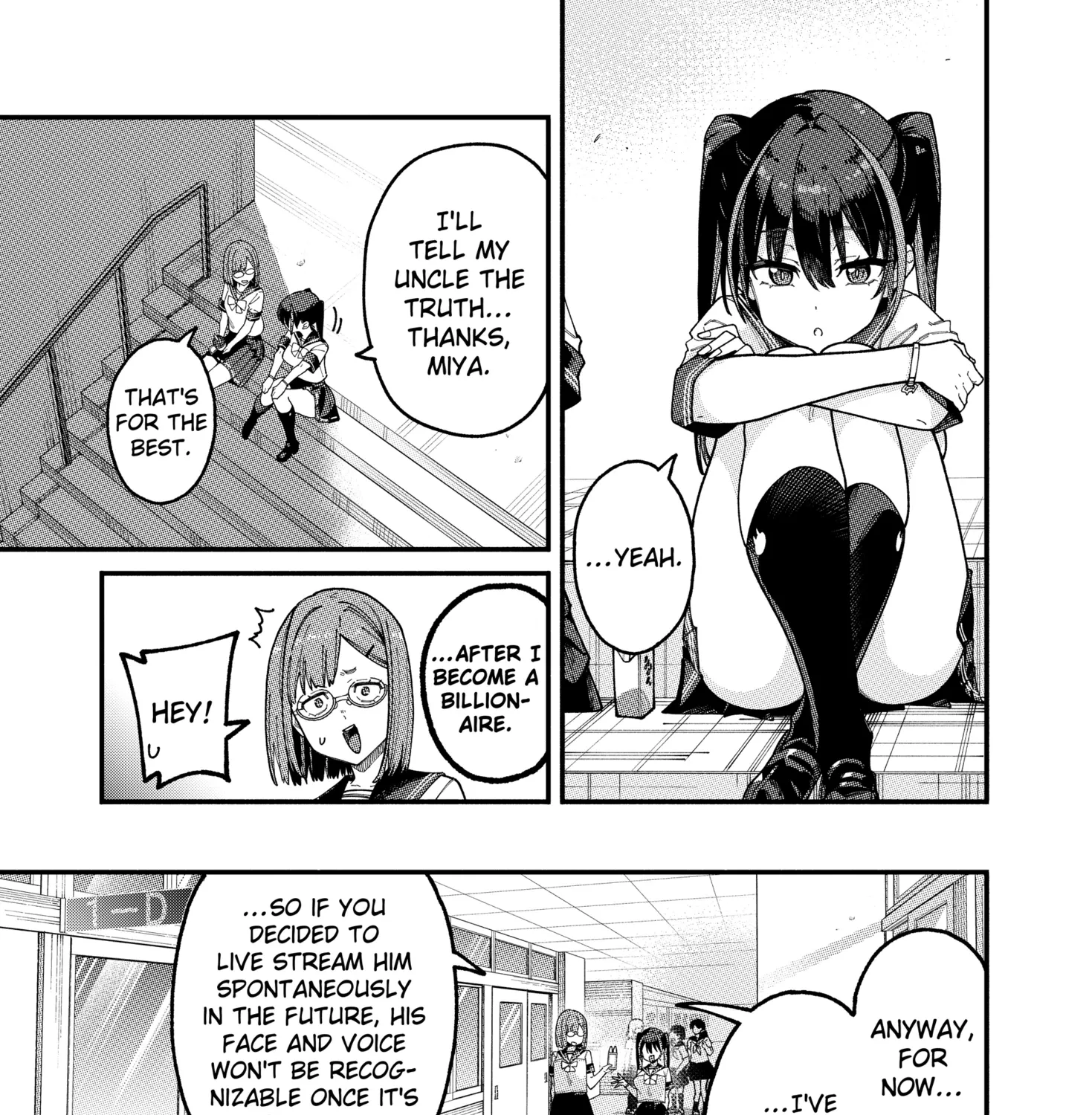 The Plain Salary Man Turned Out to Be a Hero He Was Invincible, Only to Be Exposed on His Niece's Dungeon Stream, chapter 3, page 21