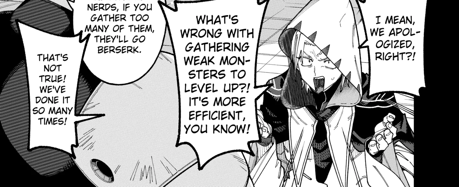 The Plain Salary Man Turned Out to Be a Hero He Was Invincible, Only to Be Exposed on His Niece's Dungeon Stream, chapter 3, page 30