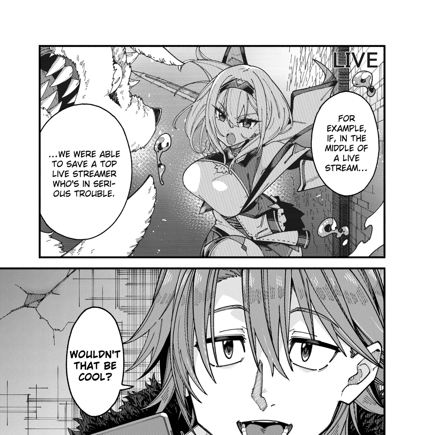 The Plain Salary Man Turned Out to Be a Hero He Was Invincible, Only to Be Exposed on His Niece's Dungeon Stream, chapter 3, page 33