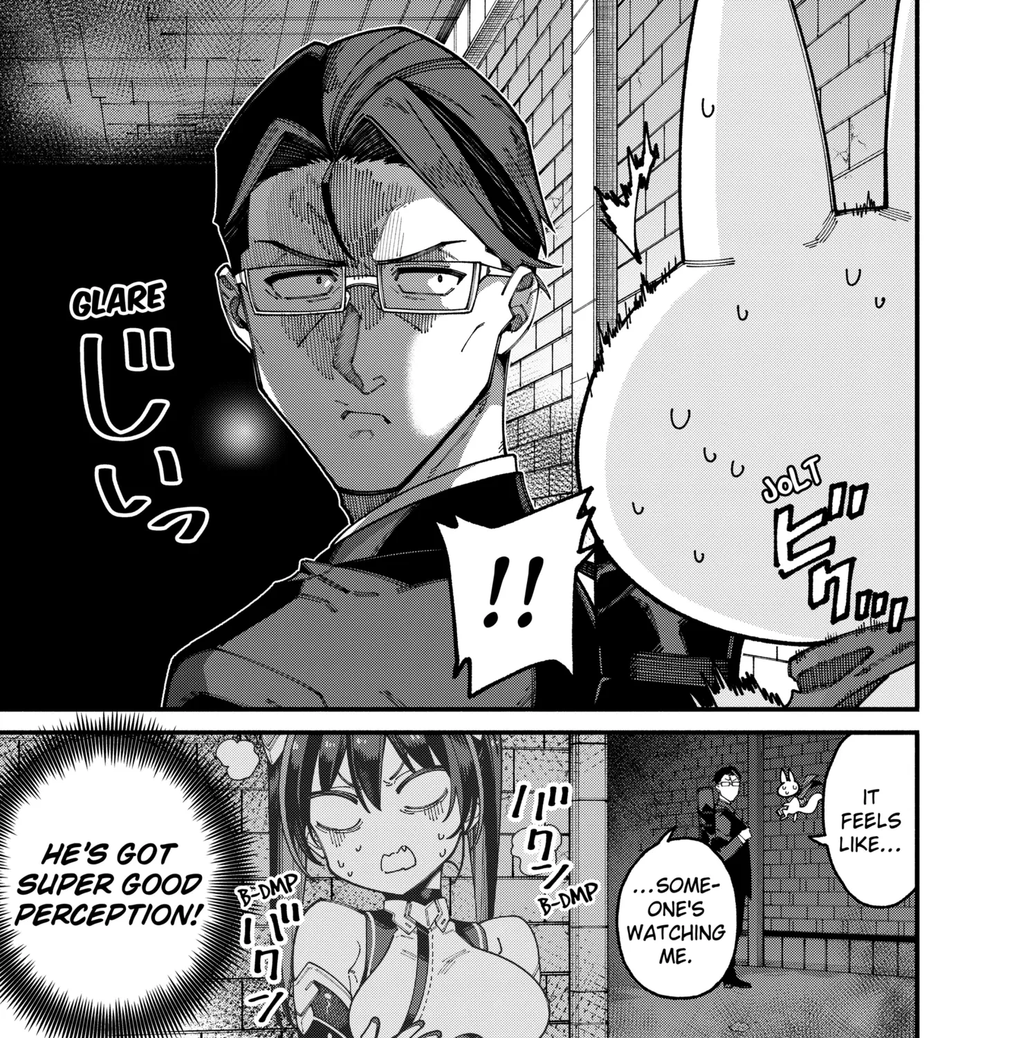 The Plain Salary Man Turned Out to Be a Hero He Was Invincible, Only to Be Exposed on His Niece's Dungeon Stream, chapter 4, page 13