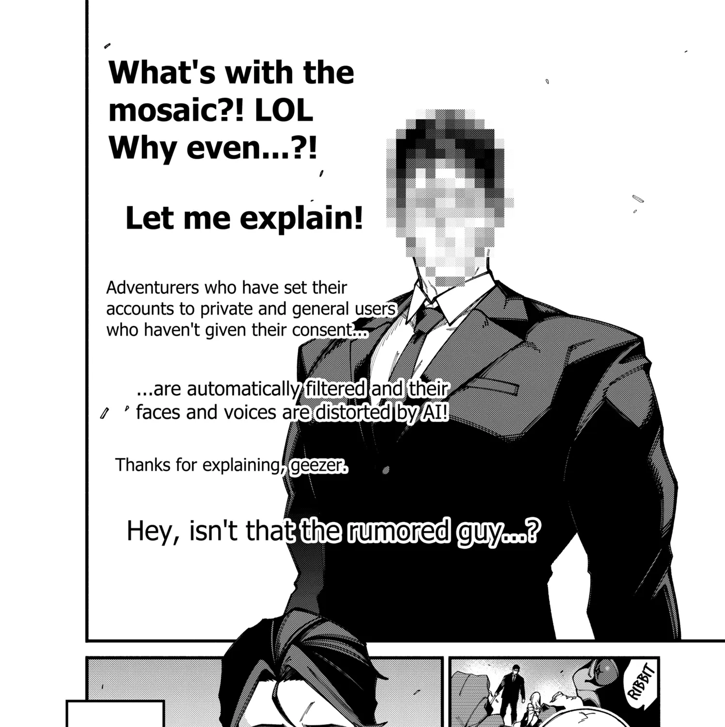 The Plain Salary Man Turned Out to Be a Hero He Was Invincible, Only to Be Exposed on His Niece's Dungeon Stream, chapter 4, page 35