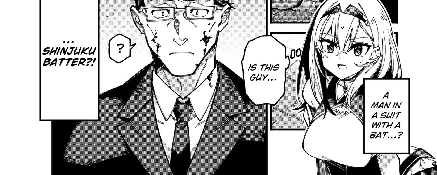 The Plain Salary Man Turned Out to Be a Hero He Was Invincible, Only to Be Exposed on His Niece's Dungeon Stream, chapter 4, page 36
