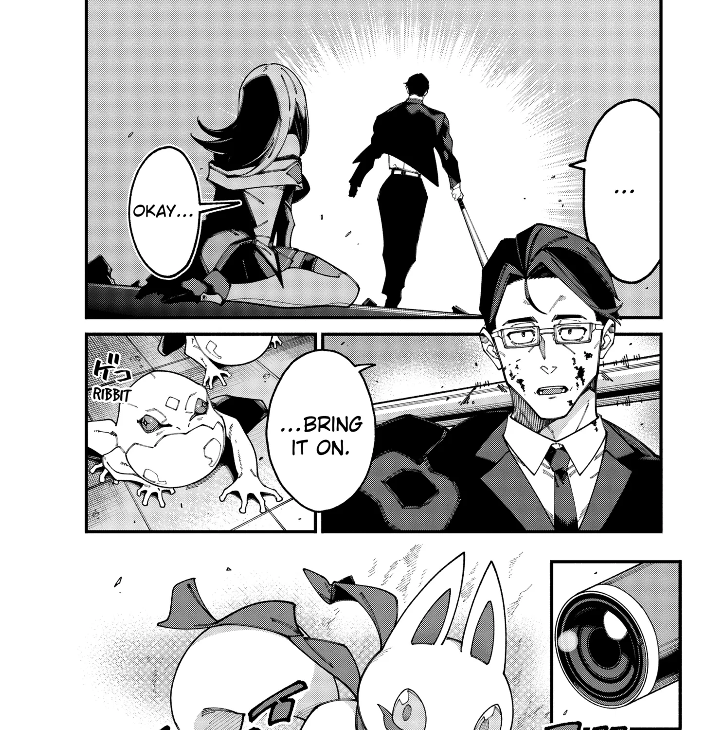 The Plain Salary Man Turned Out to Be a Hero He Was Invincible, Only to Be Exposed on His Niece's Dungeon Stream, chapter 5, page 3