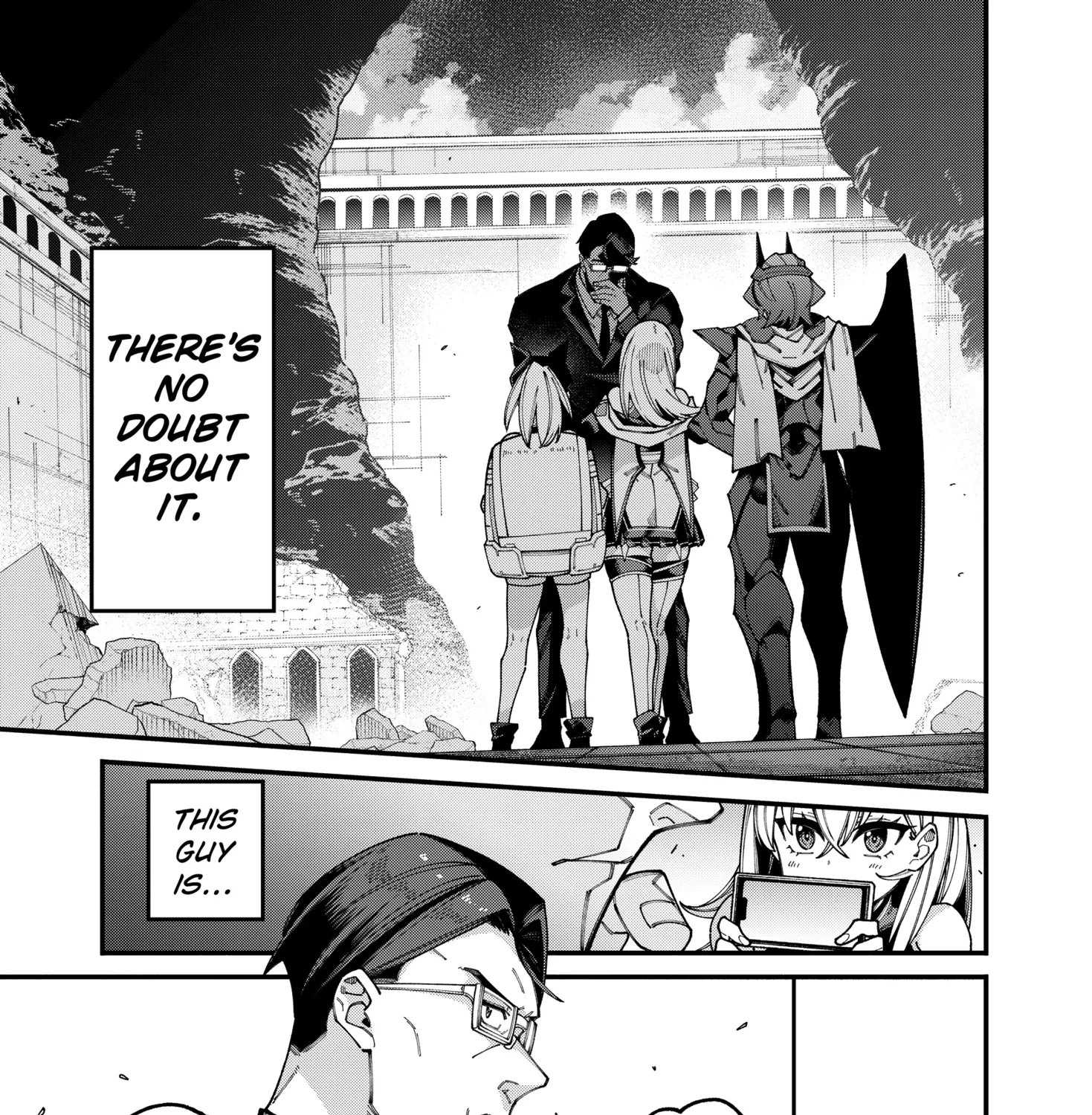 The Plain Salary Man Turned Out to Be a Hero He Was Invincible, Only to Be Exposed on His Niece's Dungeon Stream, chapter 5, page 13