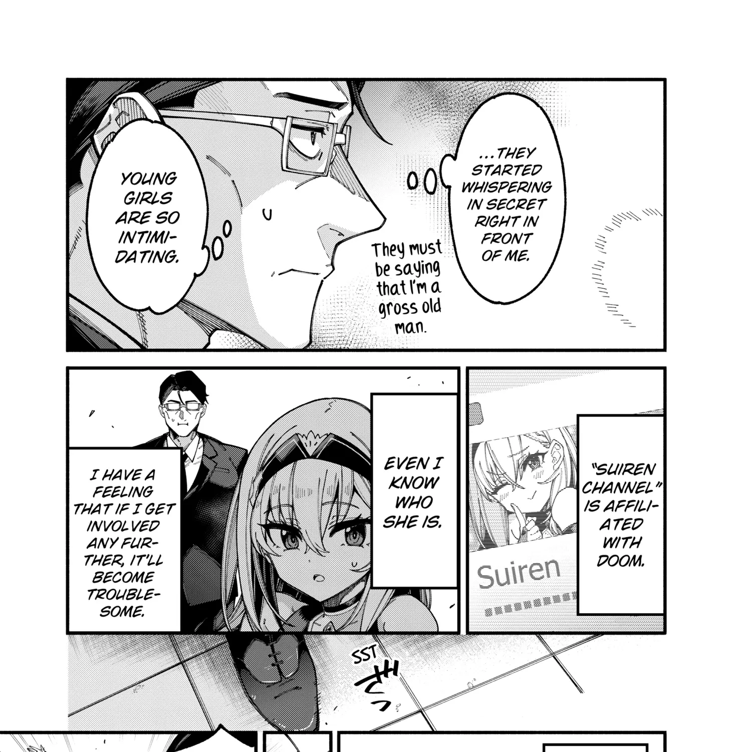 The Plain Salary Man Turned Out to Be a Hero He Was Invincible, Only to Be Exposed on His Niece's Dungeon Stream, chapter 5, page 17