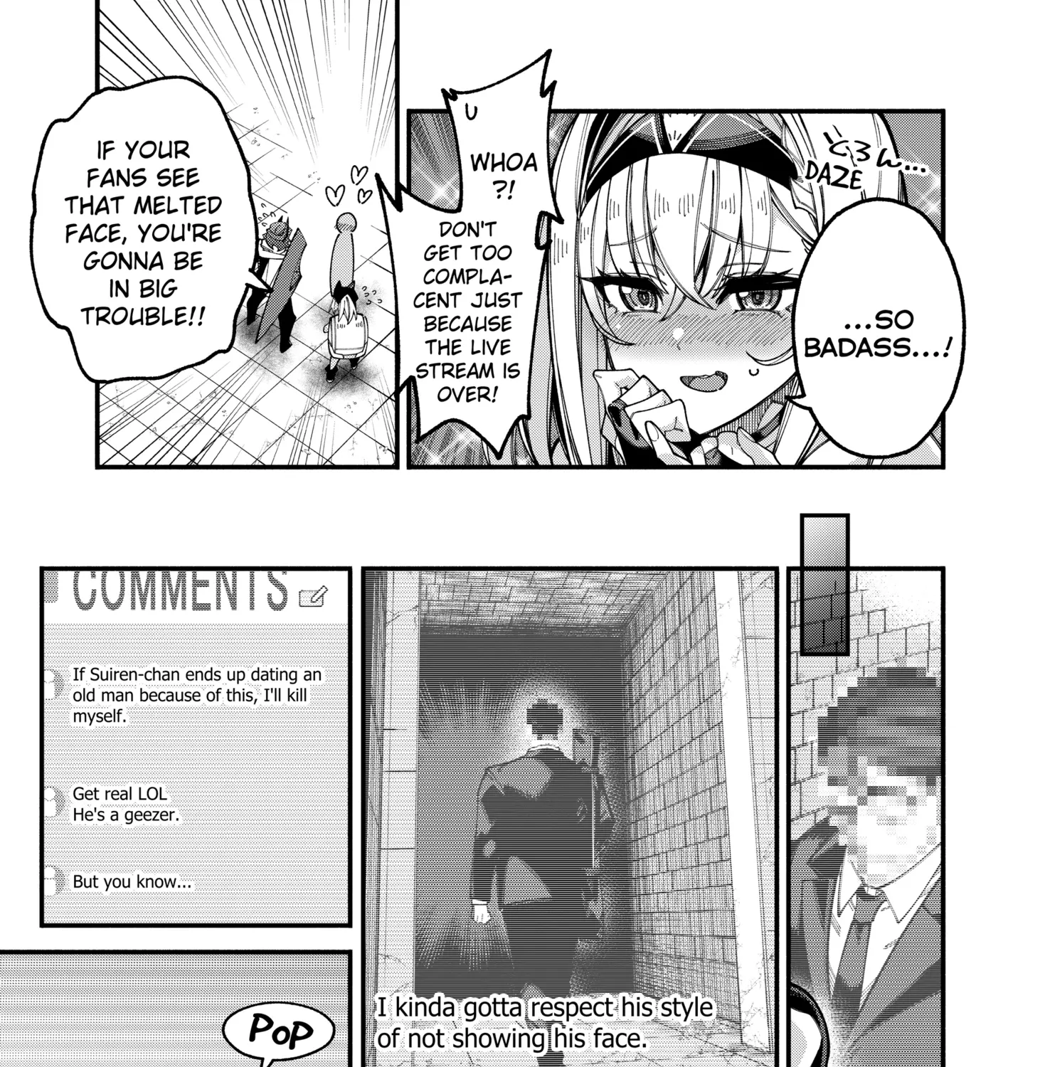The Plain Salary Man Turned Out to Be a Hero He Was Invincible, Only to Be Exposed on His Niece's Dungeon Stream, chapter 5, page 25