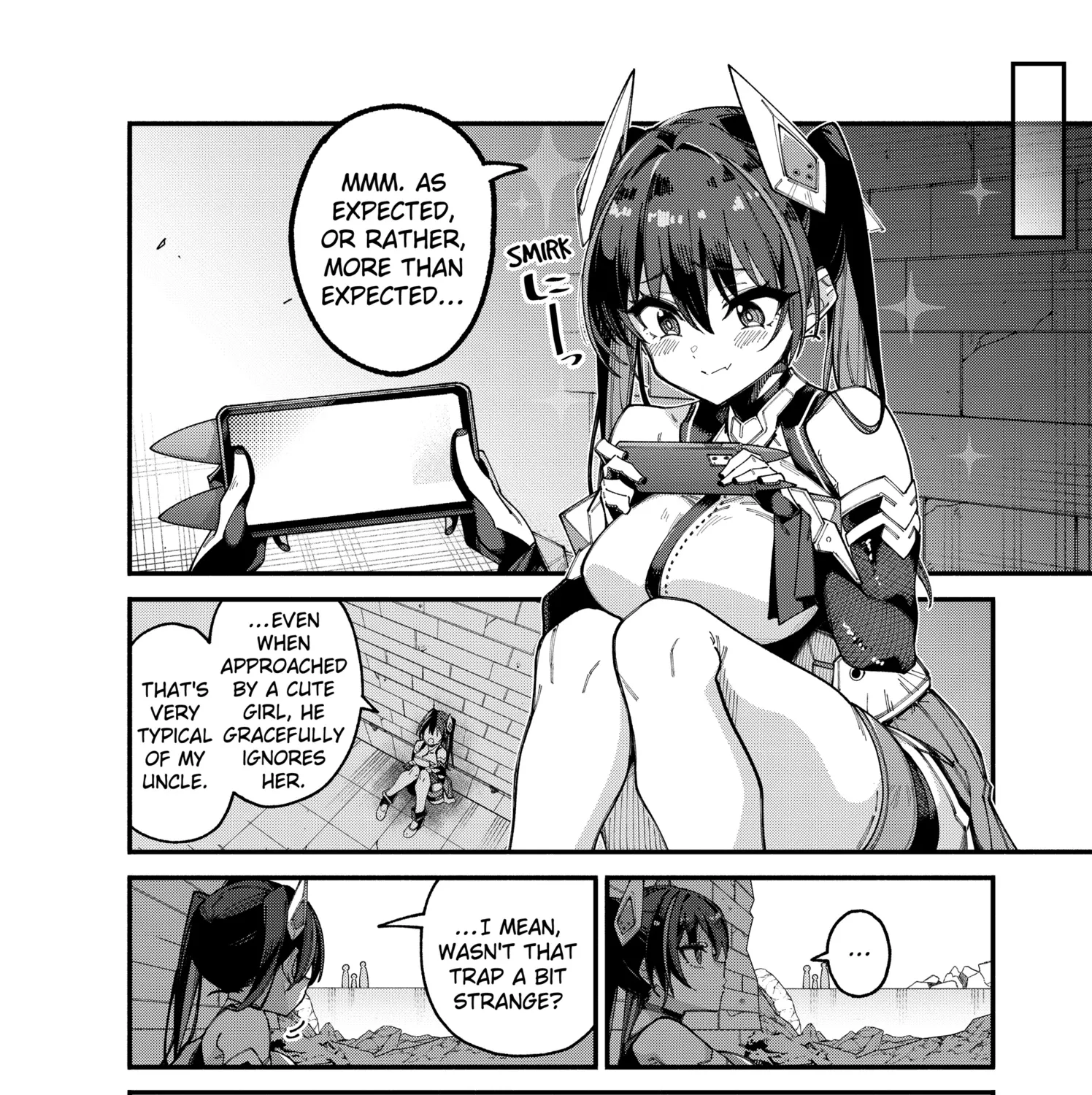 The Plain Salary Man Turned Out to Be a Hero He Was Invincible, Only to Be Exposed on His Niece's Dungeon Stream, chapter 5, page 27