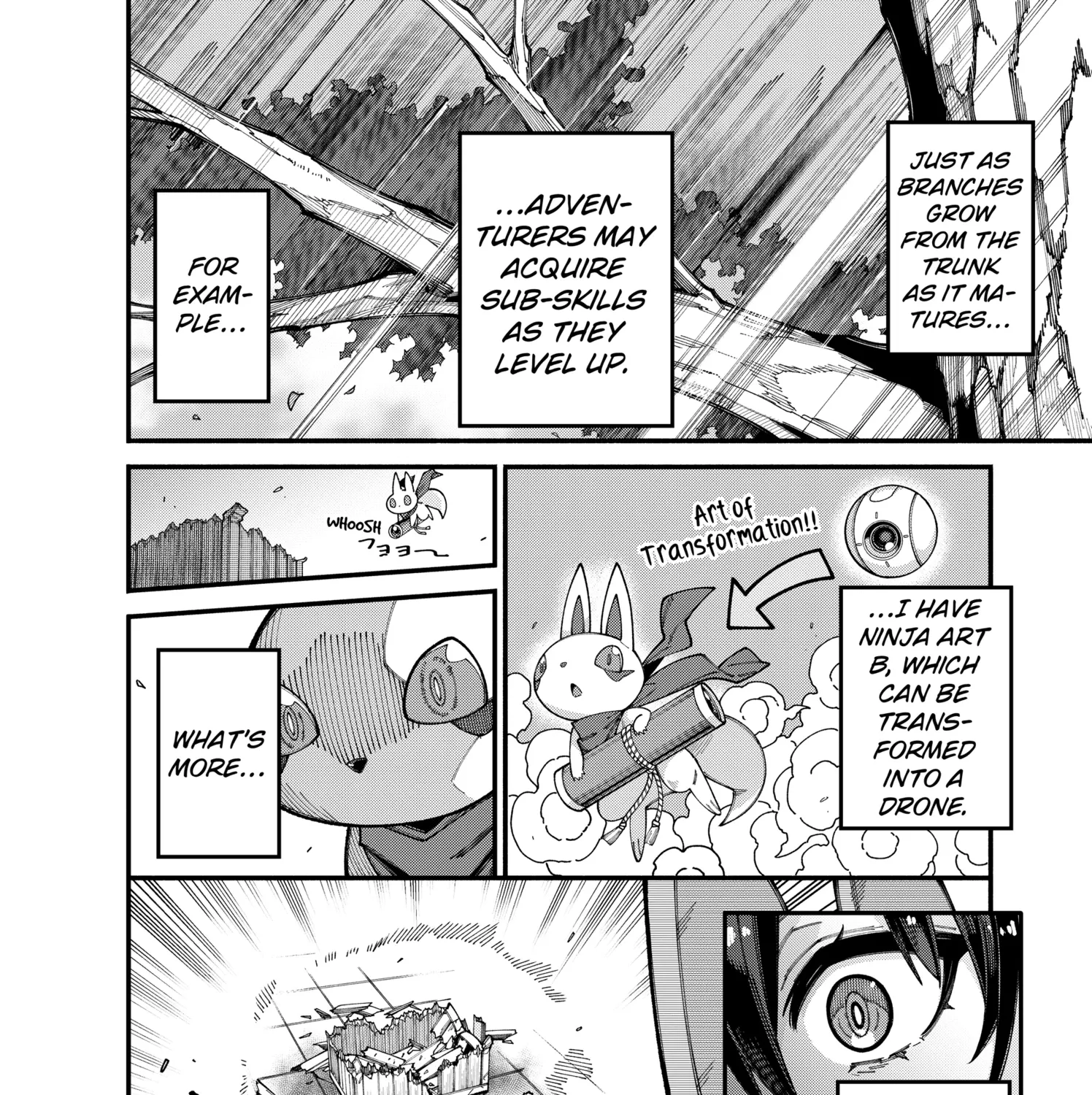 The Plain Salary Man Turned Out to Be a Hero He Was Invincible, Only to Be Exposed on His Niece's Dungeon Stream, chapter 5, page 31