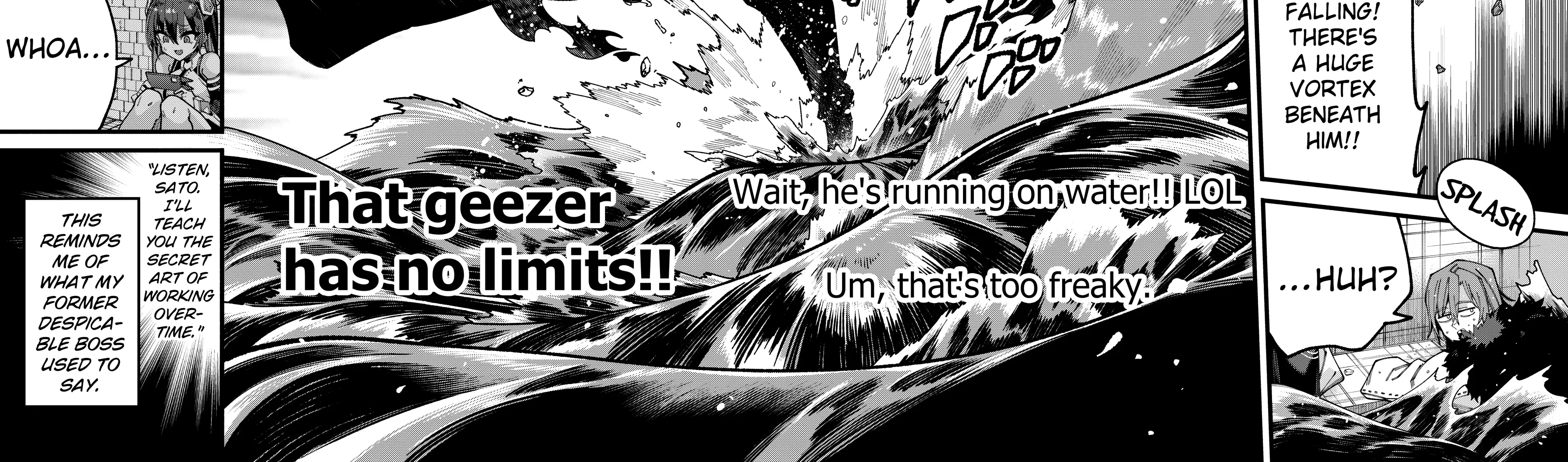 The Plain Salary Man Turned Out to Be a Hero He Was Invincible, Only to Be Exposed on His Niece's Dungeon Stream, chapter 6, page 20