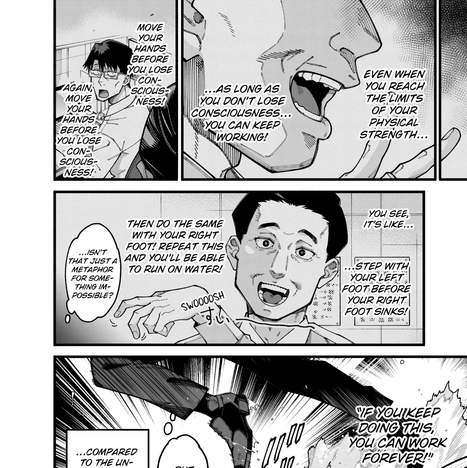 The Plain Salary Man Turned Out to Be a Hero He Was Invincible, Only to Be Exposed on His Niece's Dungeon Stream, chapter 6, page 21