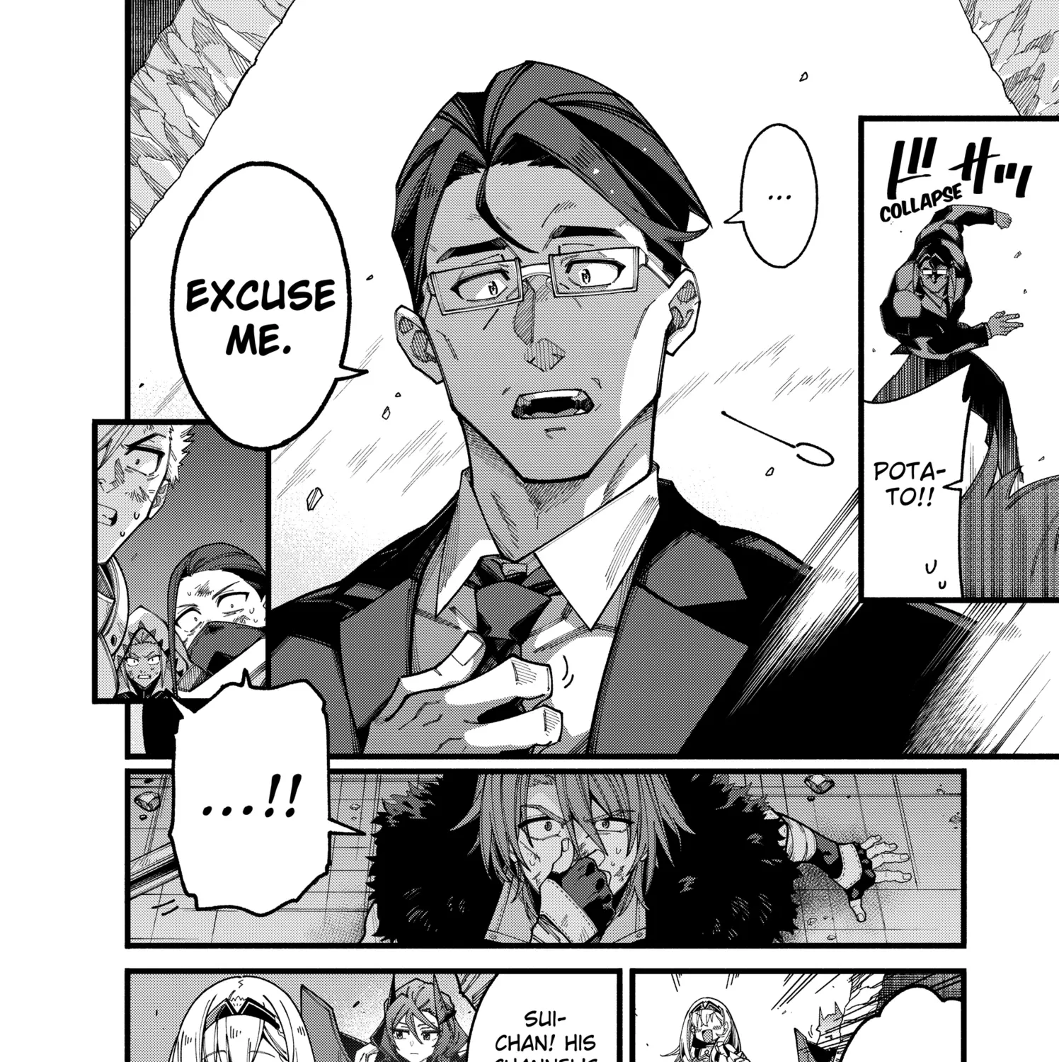 The Plain Salary Man Turned Out to Be a Hero He Was Invincible, Only to Be Exposed on His Niece's Dungeon Stream, chapter 6, page 25