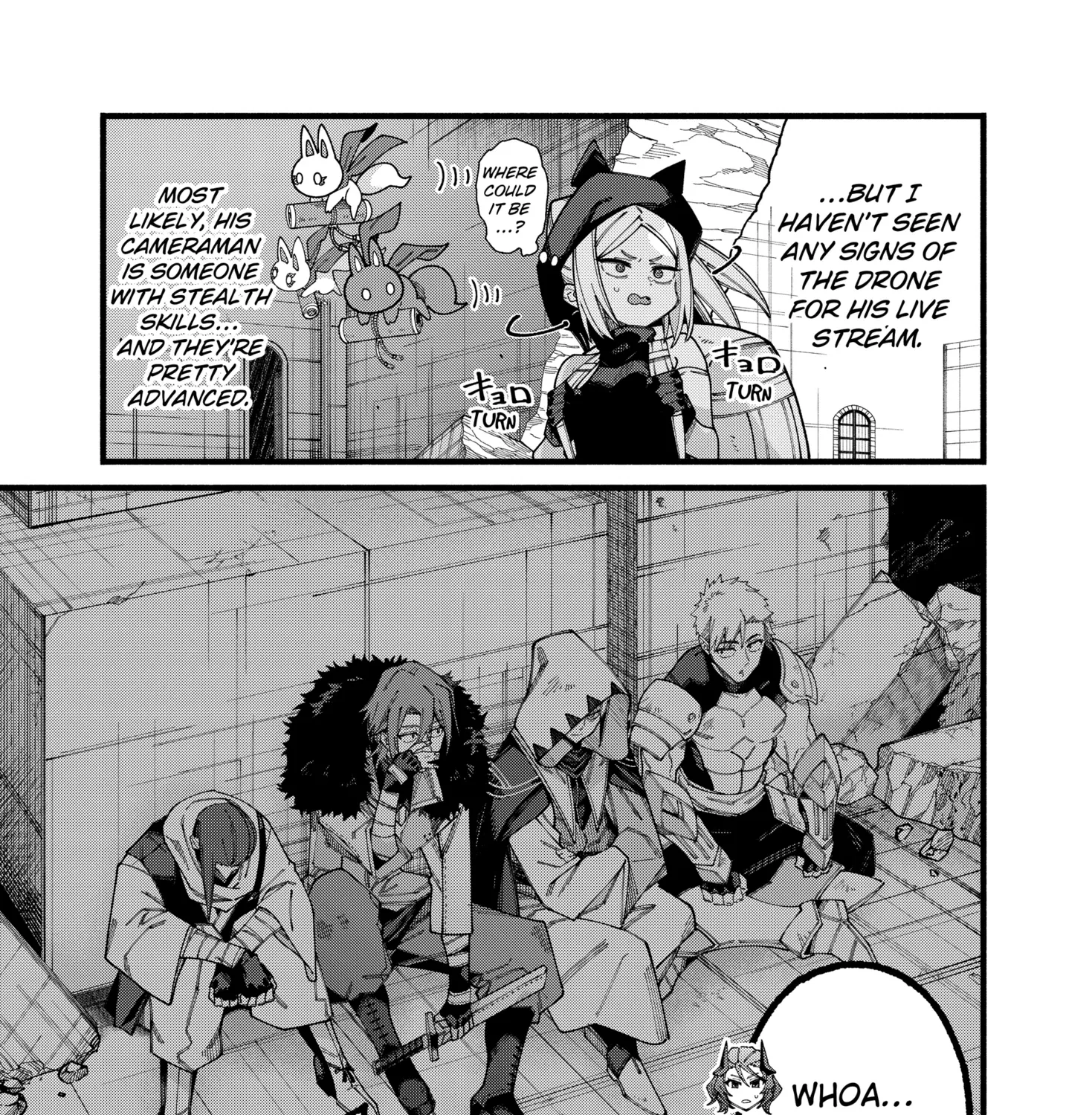 The Plain Salary Man Turned Out to Be a Hero He Was Invincible, Only to Be Exposed on His Niece's Dungeon Stream, chapter 6, page 27