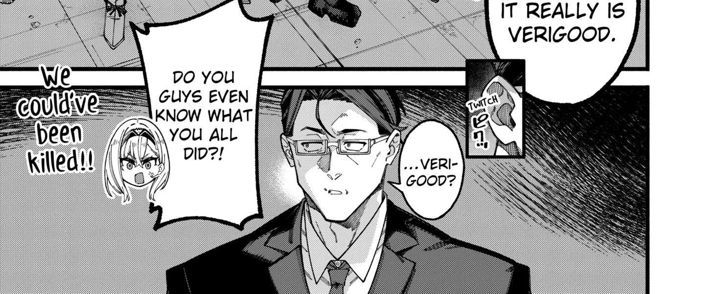 The Plain Salary Man Turned Out to Be a Hero He Was Invincible, Only to Be Exposed on His Niece's Dungeon Stream, chapter 6, page 28