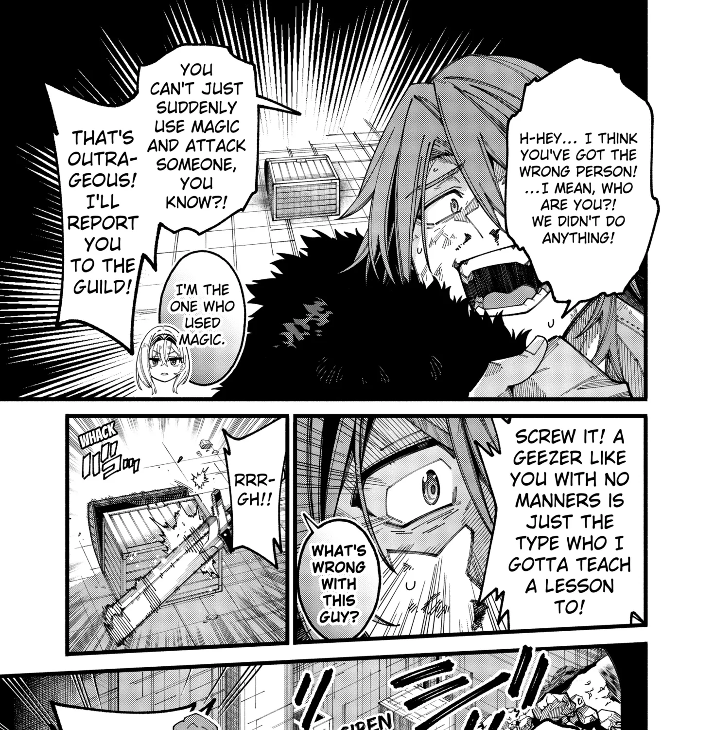 The Plain Salary Man Turned Out to Be a Hero He Was Invincible, Only to Be Exposed on His Niece's Dungeon Stream, chapter 6, page 31