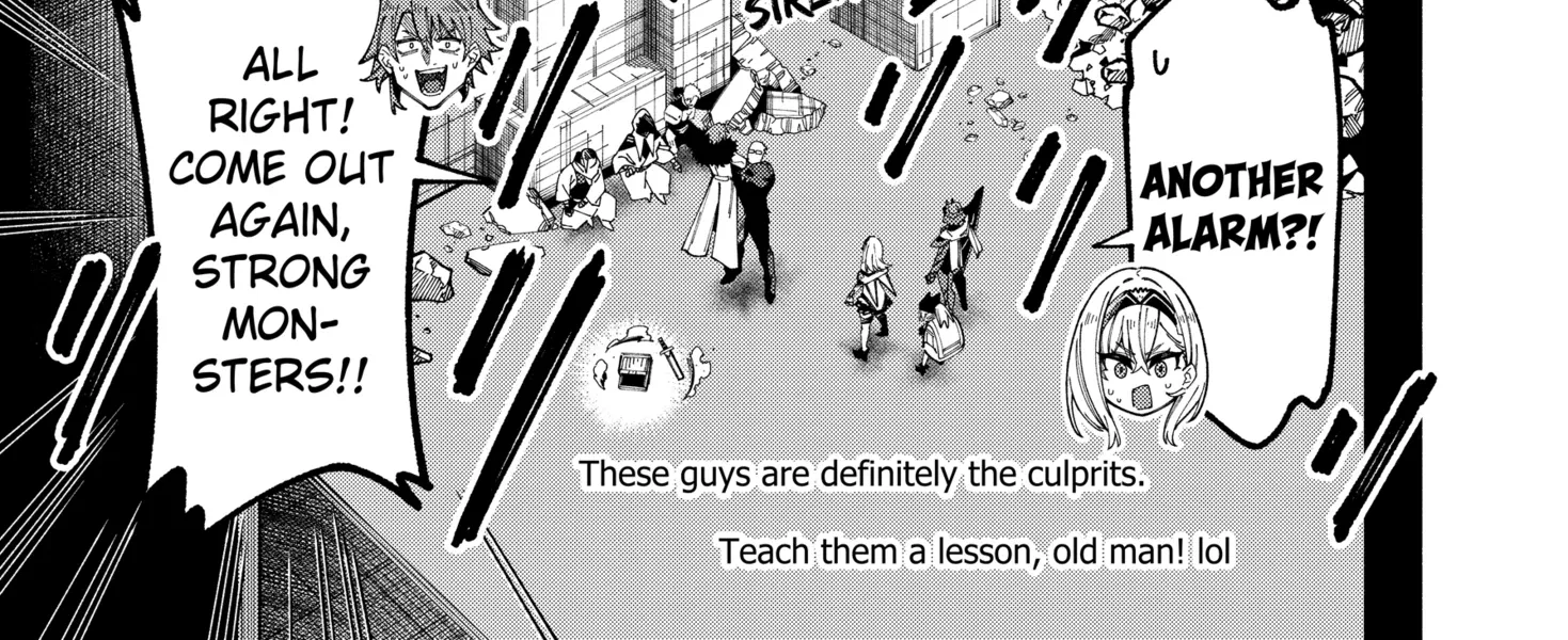 The Plain Salary Man Turned Out to Be a Hero He Was Invincible, Only to Be Exposed on His Niece's Dungeon Stream, chapter 6, page 32