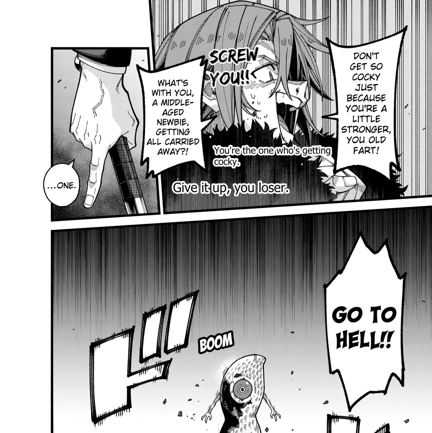 The Plain Salary Man Turned Out to Be a Hero He Was Invincible, Only to Be Exposed on His Niece's Dungeon Stream, chapter 6, page 33
