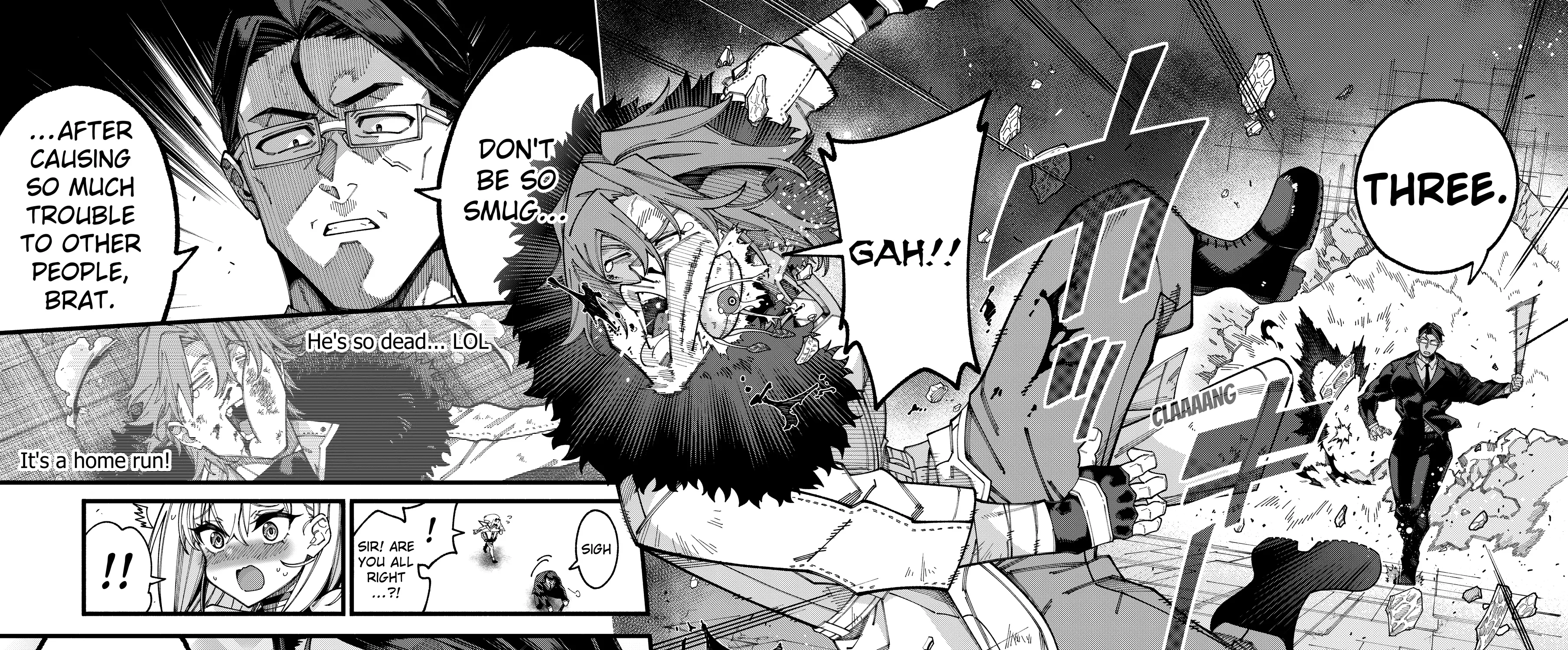The Plain Salary Man Turned Out to Be a Hero He Was Invincible, Only to Be Exposed on His Niece's Dungeon Stream, chapter 6, page 37