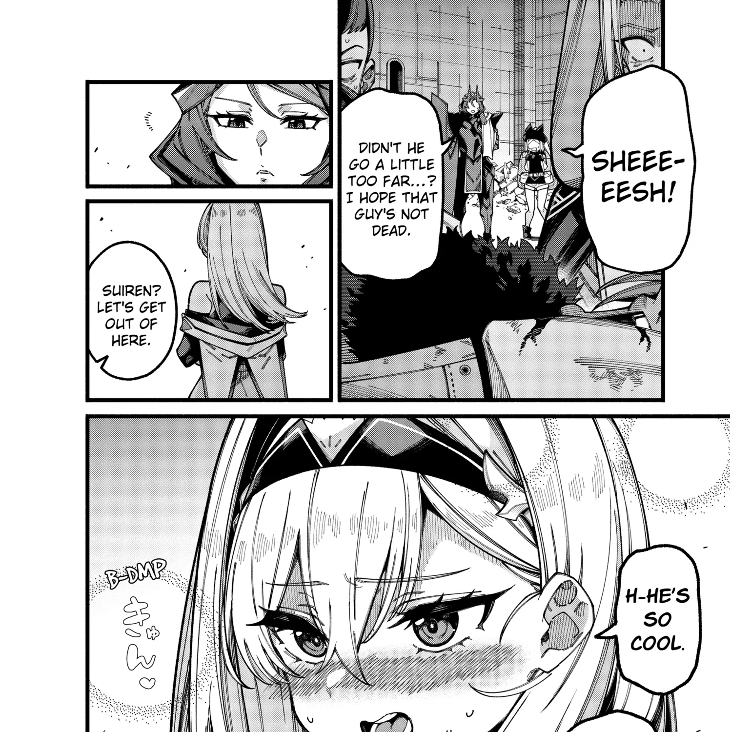 The Plain Salary Man Turned Out to Be a Hero He Was Invincible, Only to Be Exposed on His Niece's Dungeon Stream, chapter 6, page 39