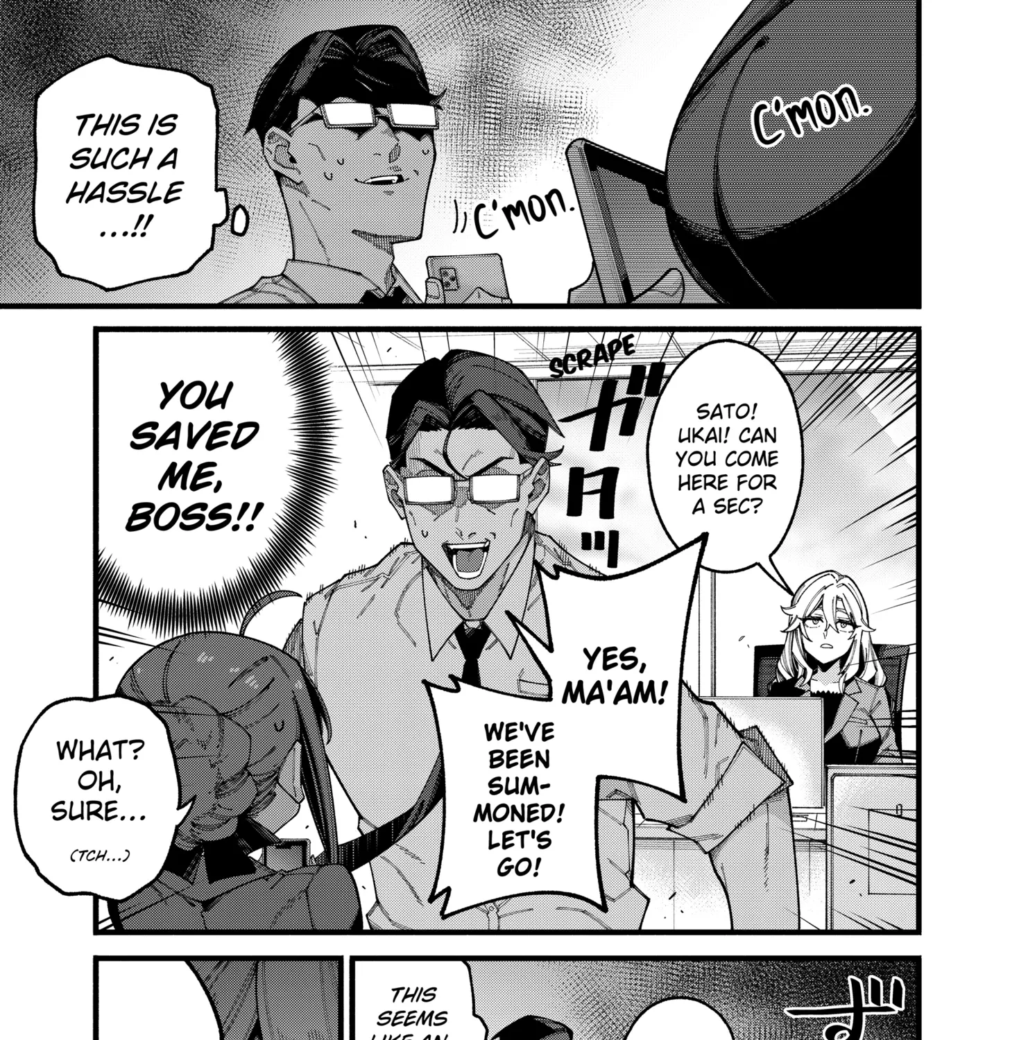 The Plain Salary Man Turned Out to Be a Hero He Was Invincible, Only to Be Exposed on His Niece's Dungeon Stream, chapter 7, page 17