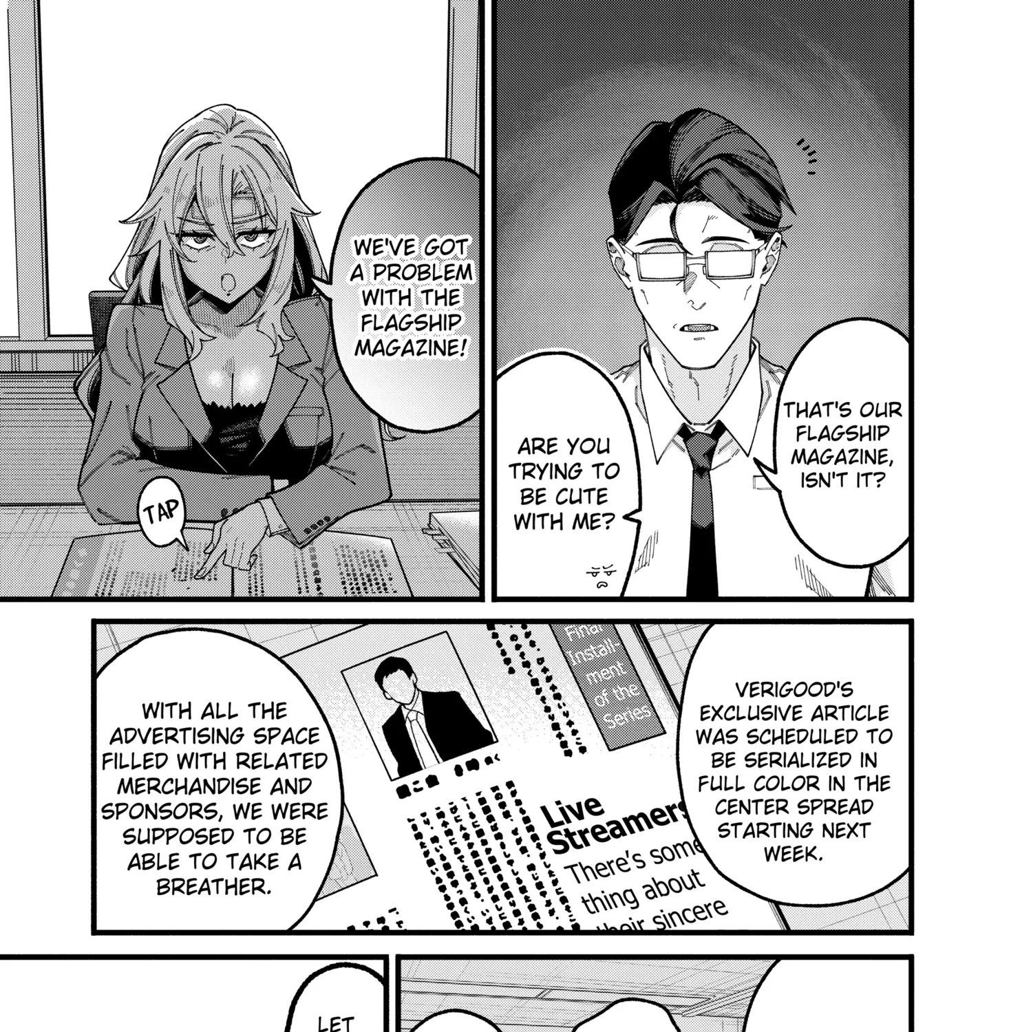 The Plain Salary Man Turned Out to Be a Hero He Was Invincible, Only to Be Exposed on His Niece's Dungeon Stream, chapter 7, page 21