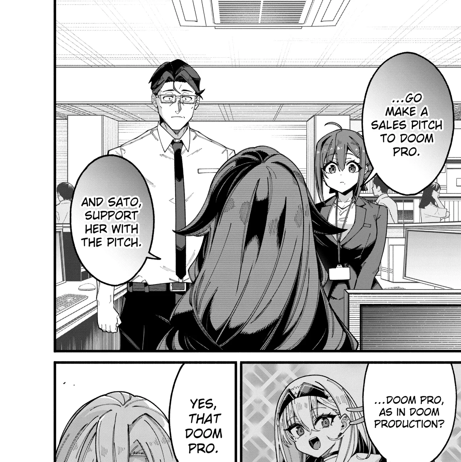 The Plain Salary Man Turned Out to Be a Hero He Was Invincible, Only to Be Exposed on His Niece's Dungeon Stream, chapter 7, page 23
