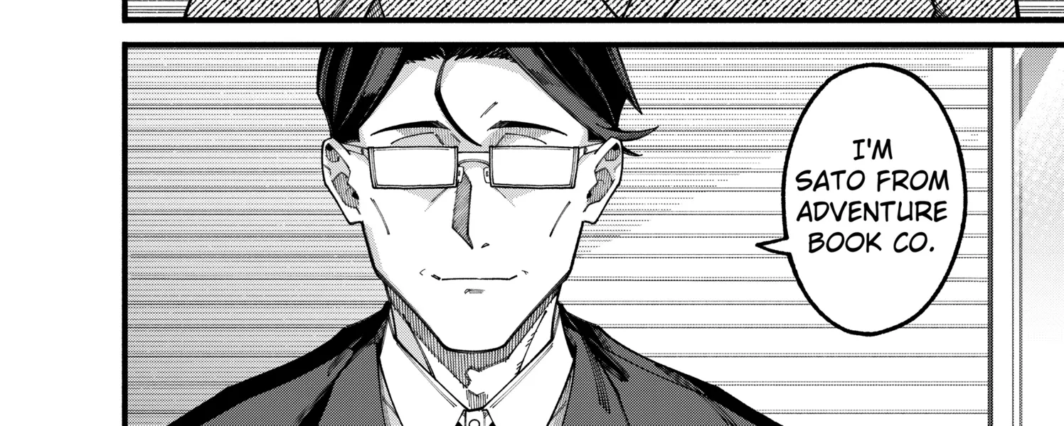 The Plain Salary Man Turned Out to Be a Hero He Was Invincible, Only to Be Exposed on His Niece's Dungeon Stream, chapter 8, page 4