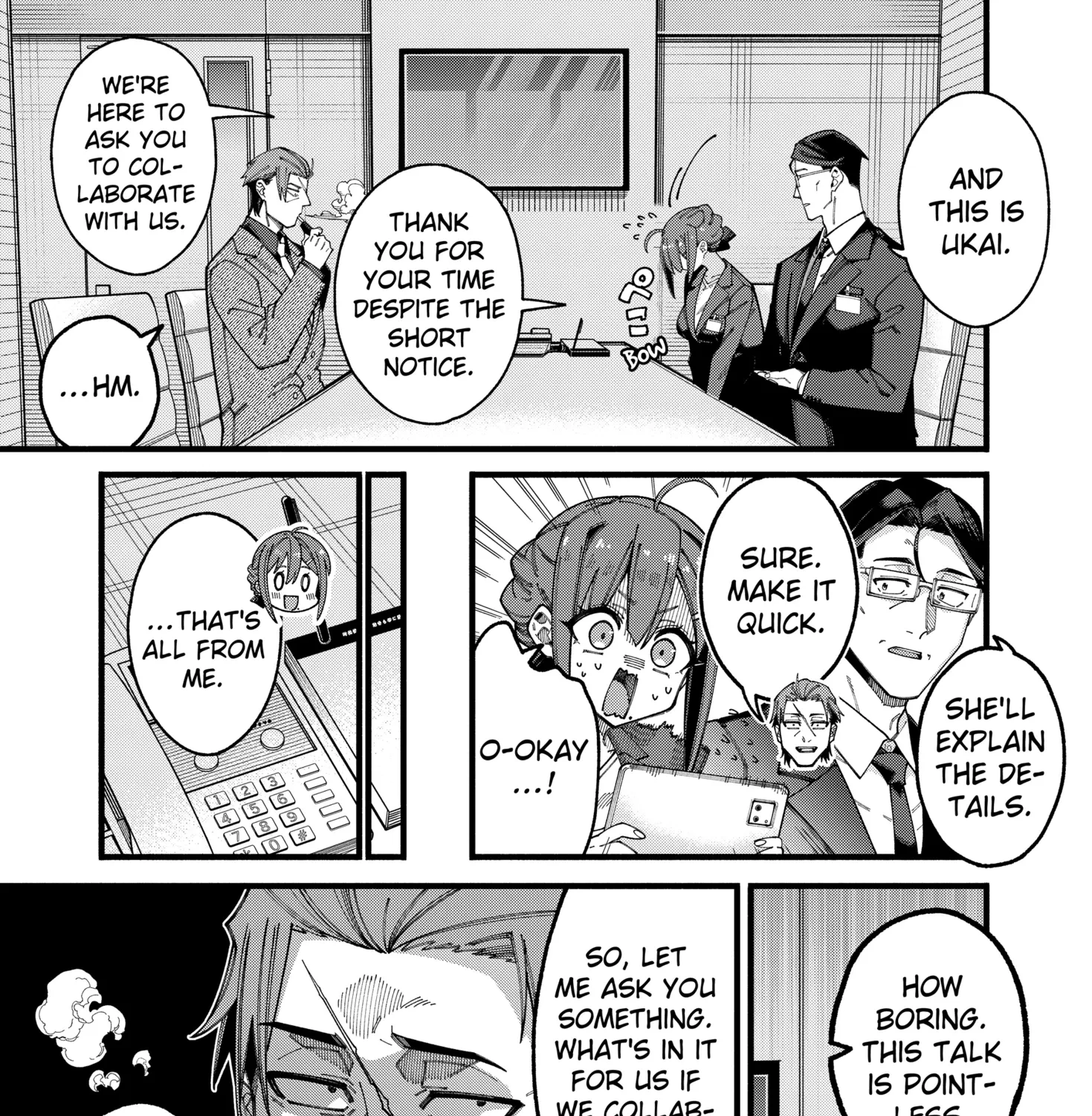The Plain Salary Man Turned Out to Be a Hero He Was Invincible, Only to Be Exposed on His Niece's Dungeon Stream, chapter 8, page 5