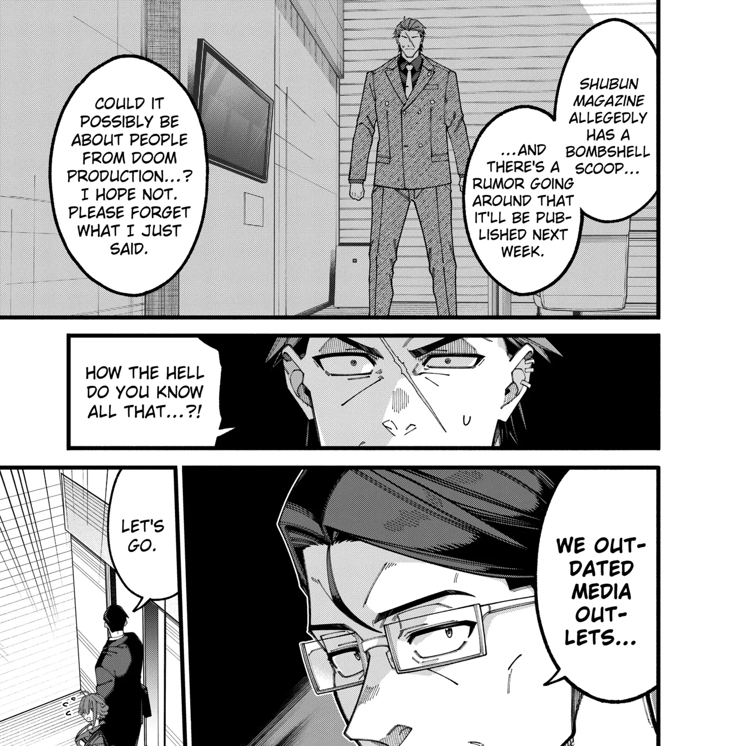 The Plain Salary Man Turned Out to Be a Hero He Was Invincible, Only to Be Exposed on His Niece's Dungeon Stream, chapter 8, page 17