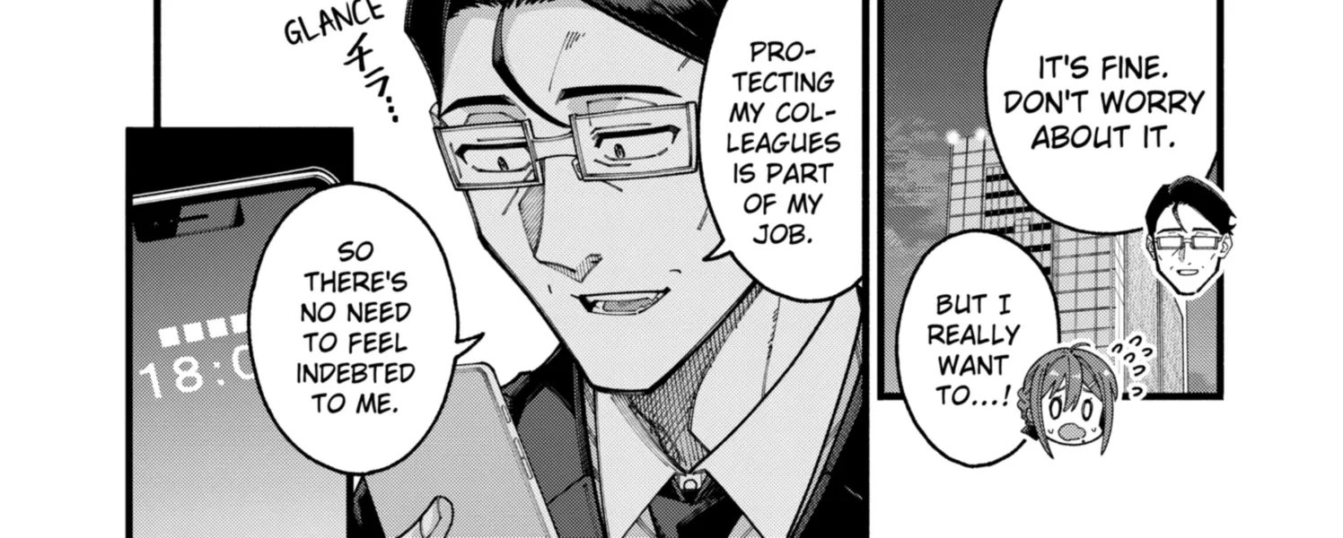 The Plain Salary Man Turned Out to Be a Hero He Was Invincible, Only to Be Exposed on His Niece's Dungeon Stream, chapter 9, page 8