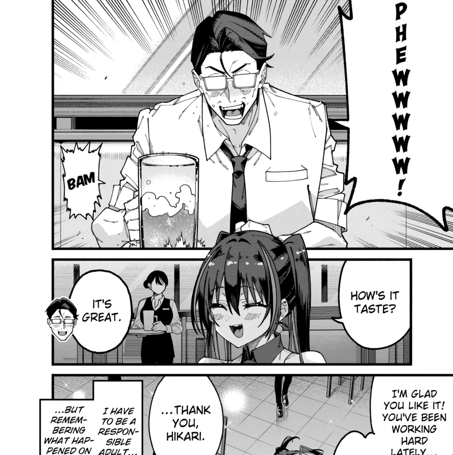 The Plain Salary Man Turned Out to Be a Hero He Was Invincible, Only to Be Exposed on His Niece's Dungeon Stream, chapter 10, page 3