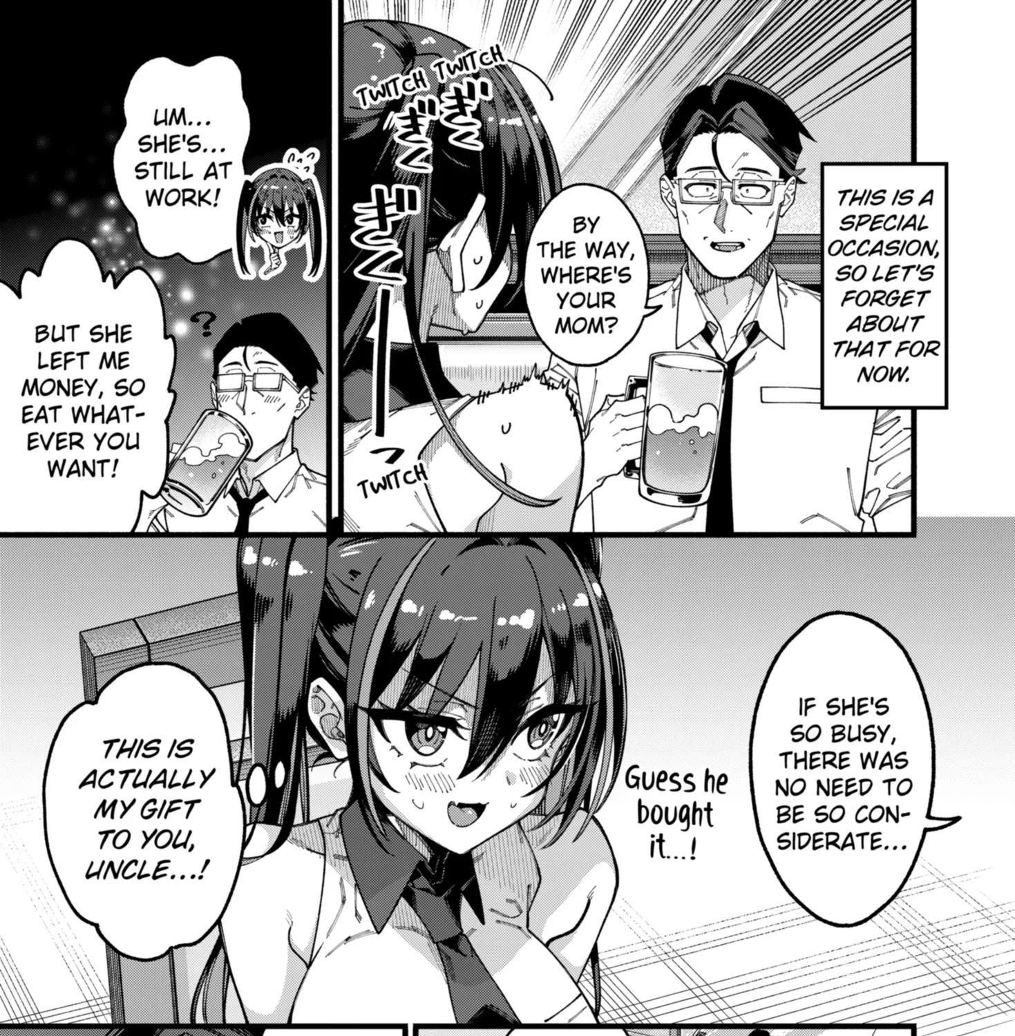 The Plain Salary Man Turned Out to Be a Hero He Was Invincible, Only to Be Exposed on His Niece's Dungeon Stream, chapter 10, page 5