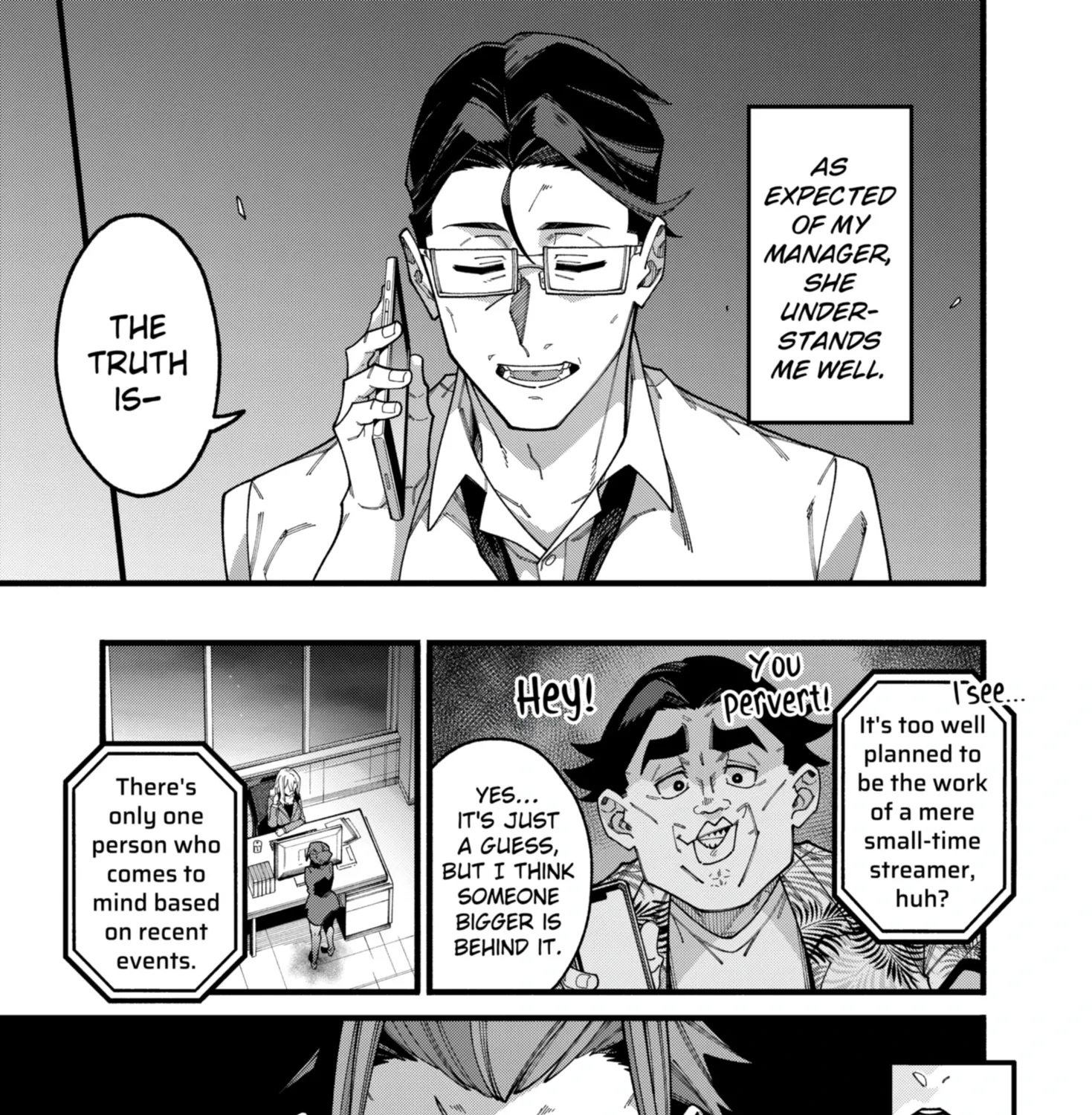 The Plain Salary Man Turned Out to Be a Hero He Was Invincible, Only to Be Exposed on His Niece's Dungeon Stream, chapter 10, page 17