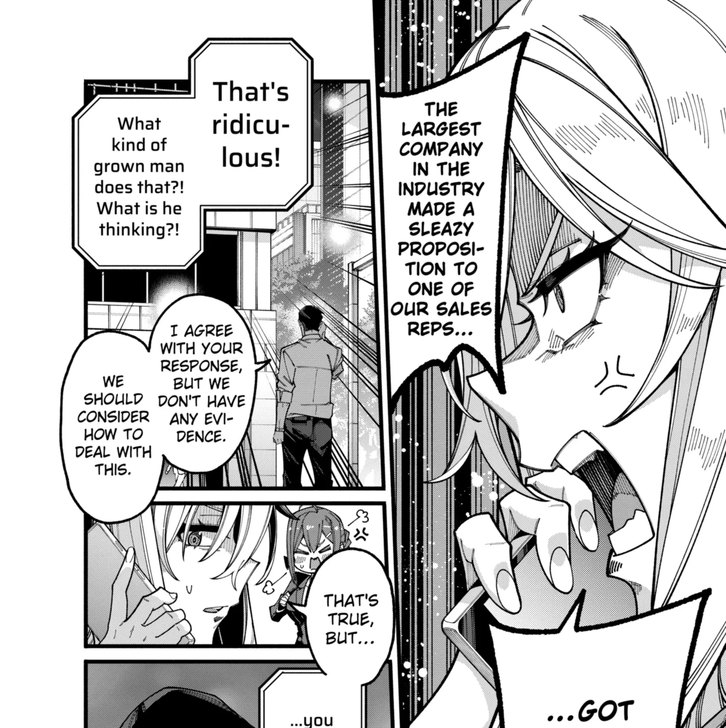 The Plain Salary Man Turned Out to Be a Hero He Was Invincible, Only to Be Exposed on His Niece's Dungeon Stream, chapter 10, page 19